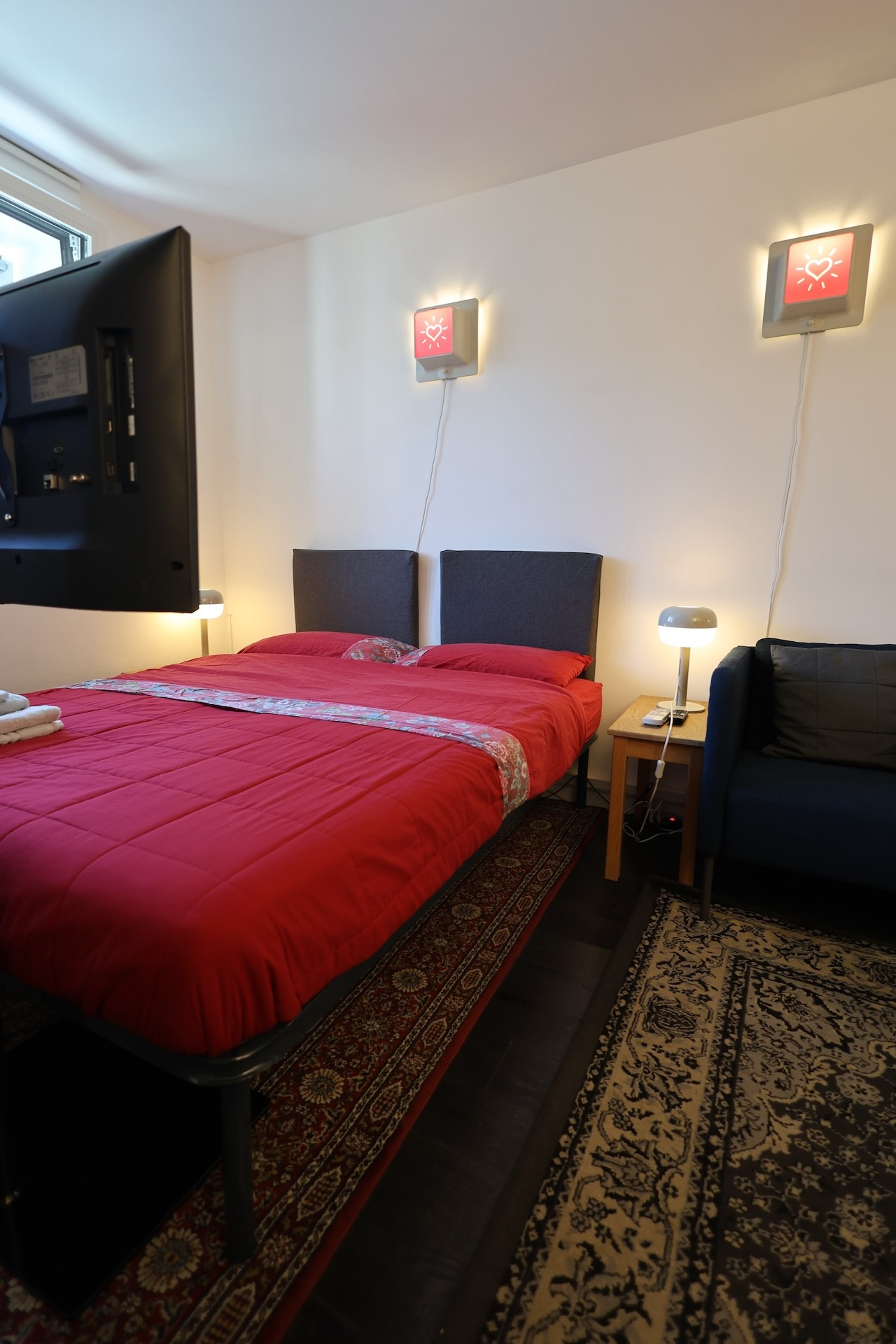Production Room in Milan, with bed and parking — photo 5