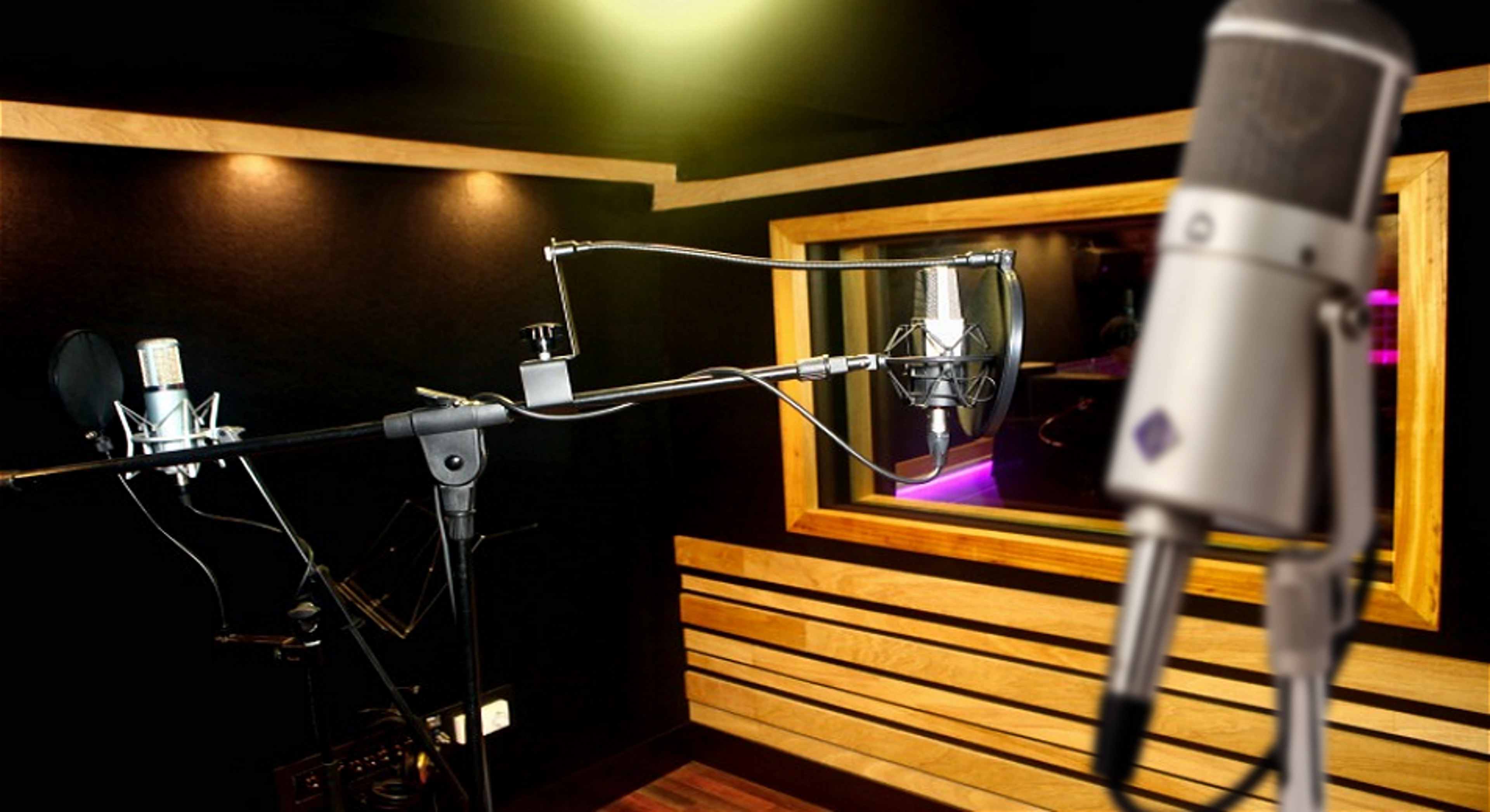 SOUND ROOM AudiøPøst / Recording & Surround Mixing — photo 4