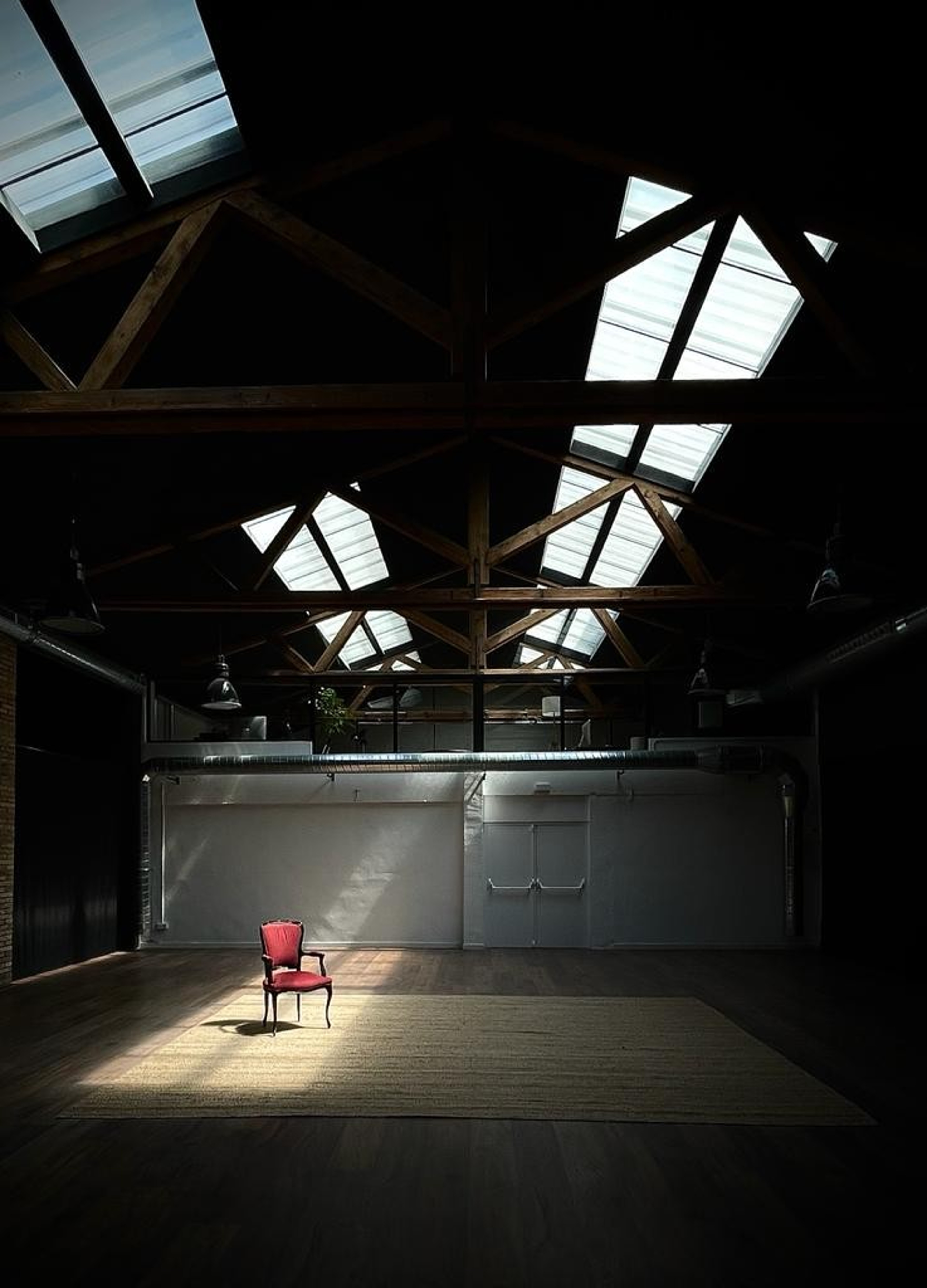 Sala Grande + Sala Reuniones - La Fàbrica Lliure — Foto 3