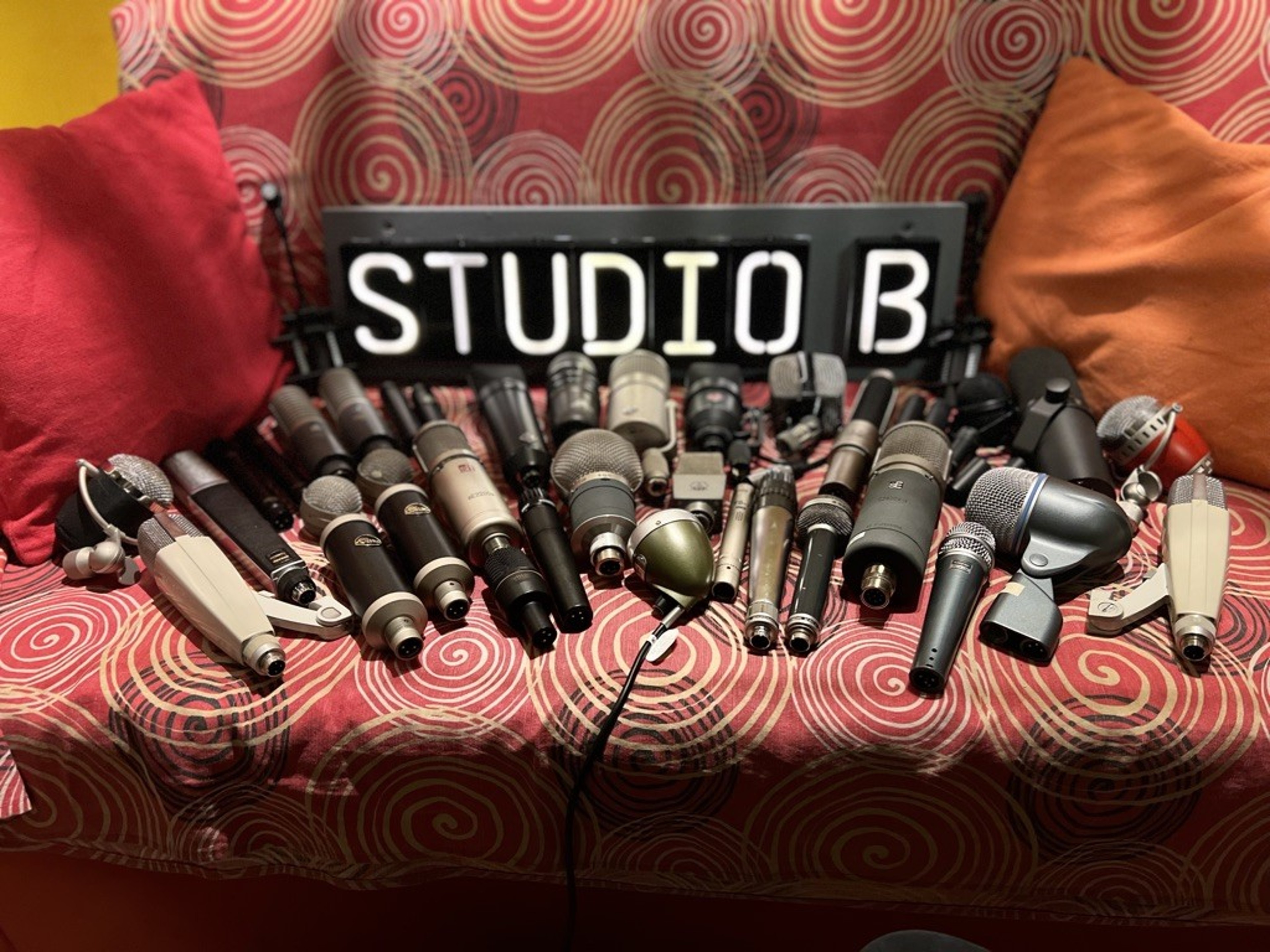 Studio B Recording (recording + control room) — foto 3
