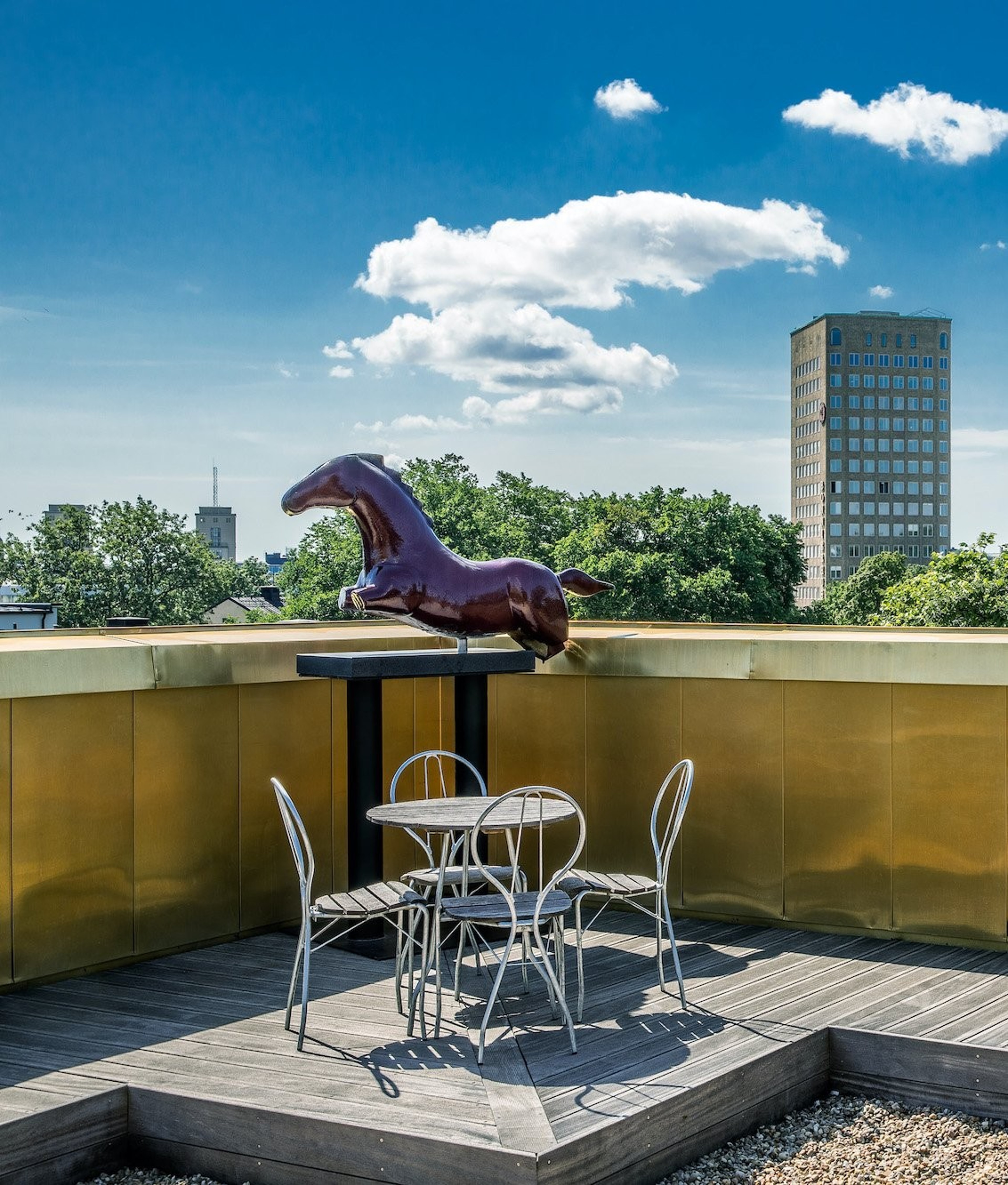 Vasastan Sculpture Terrace - 360 Views — Foto 4