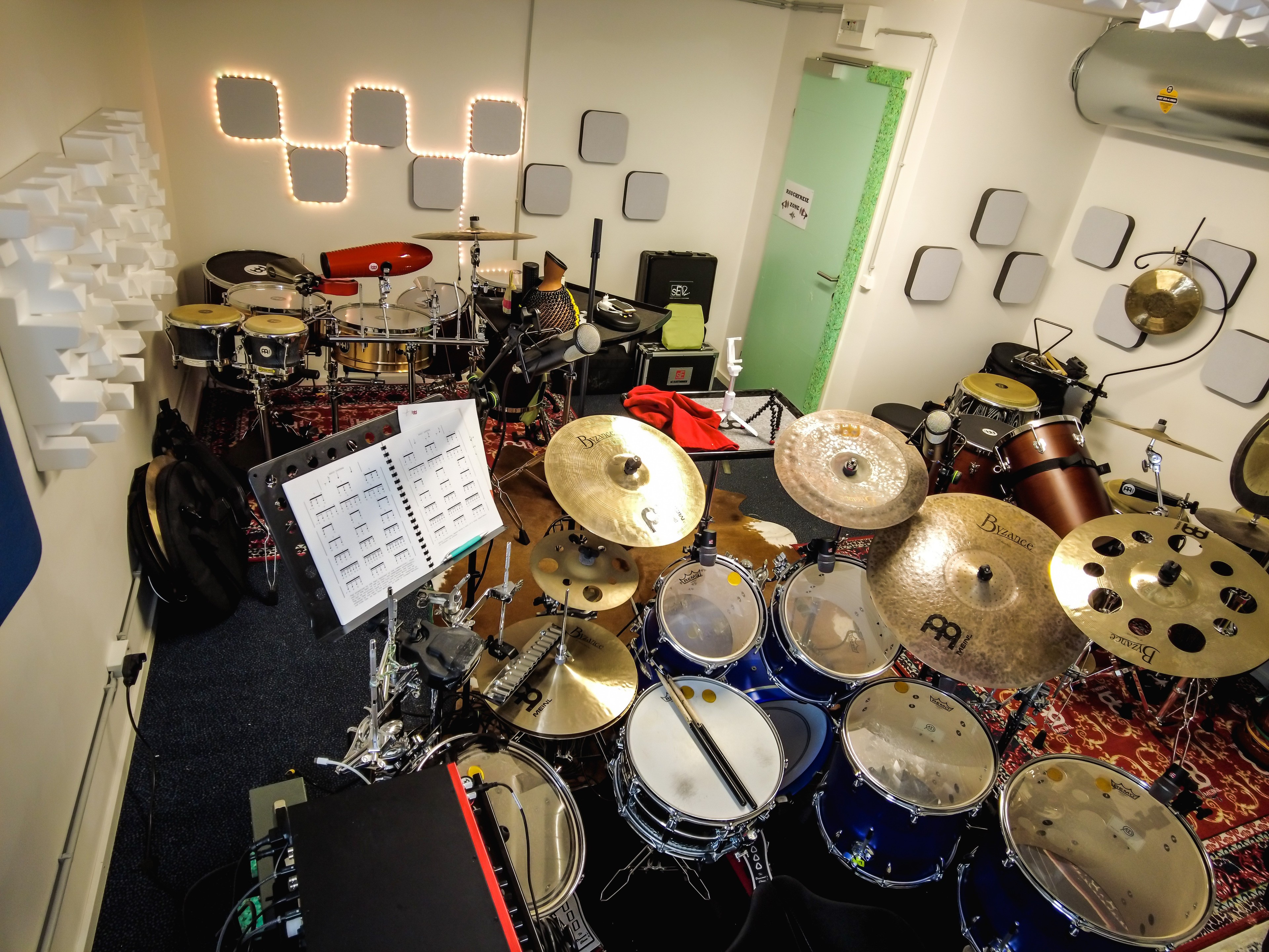 Percussion studio in Vienna — Foto 3