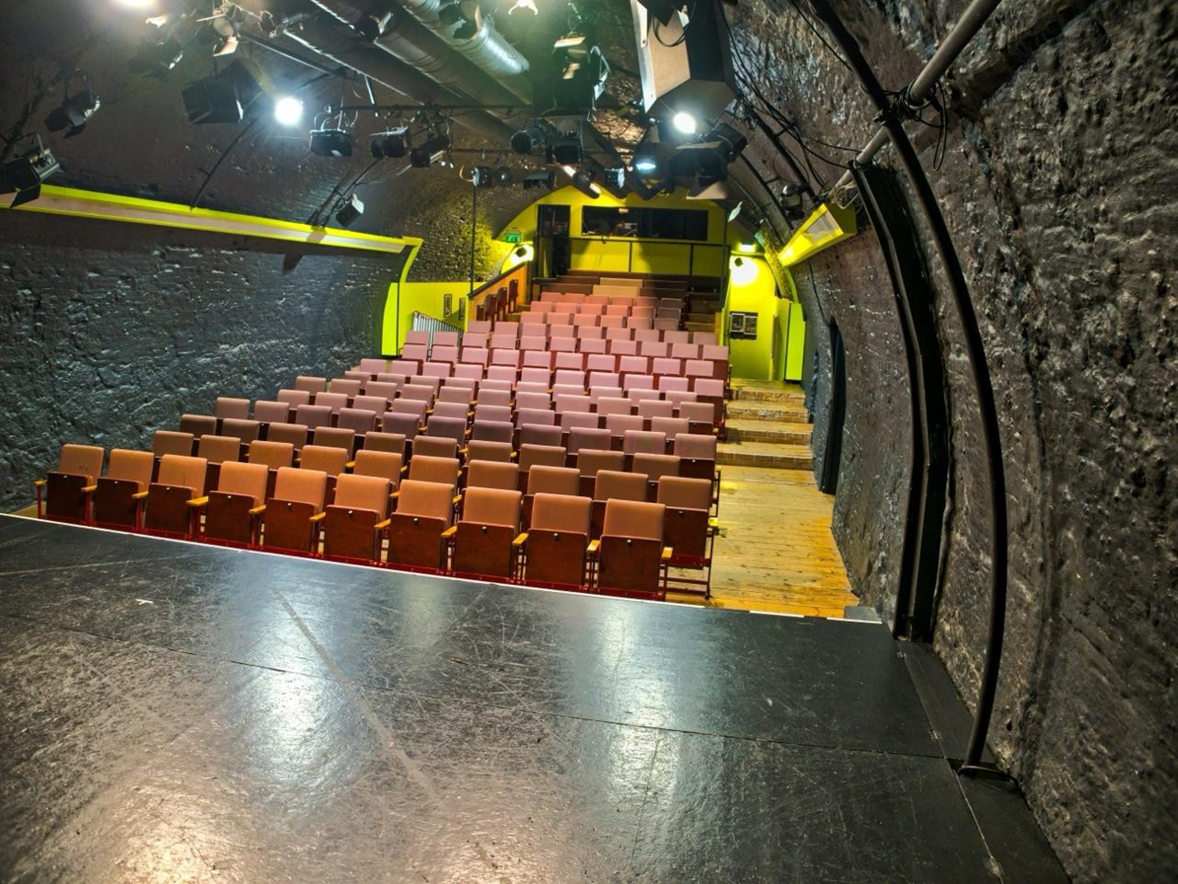kleines theater – Vaulted Stage in Salzburg — photo 4