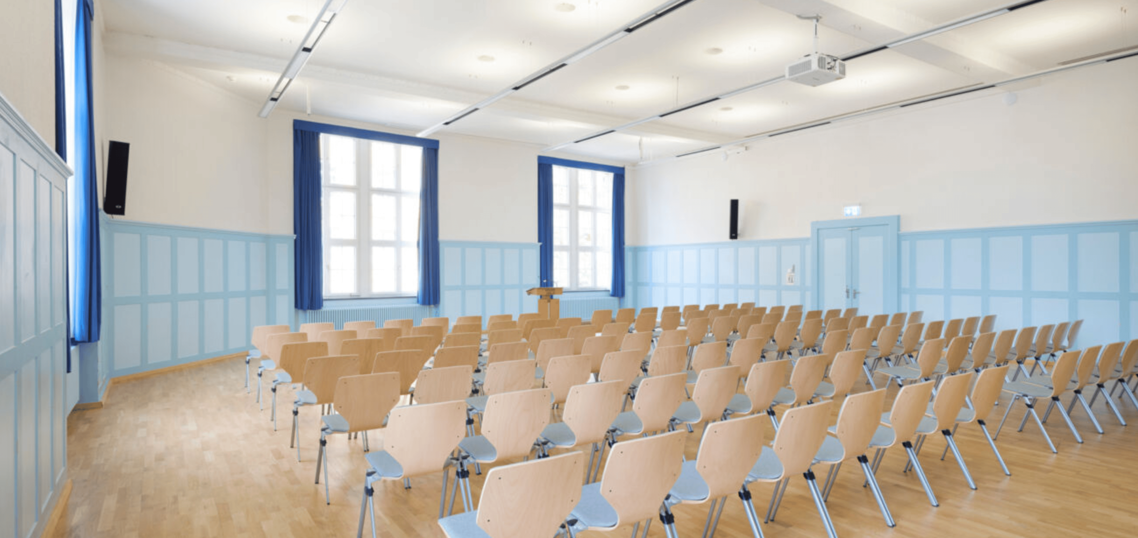 BLAUER SAAL - Volkshaus Zurich — photo 3
