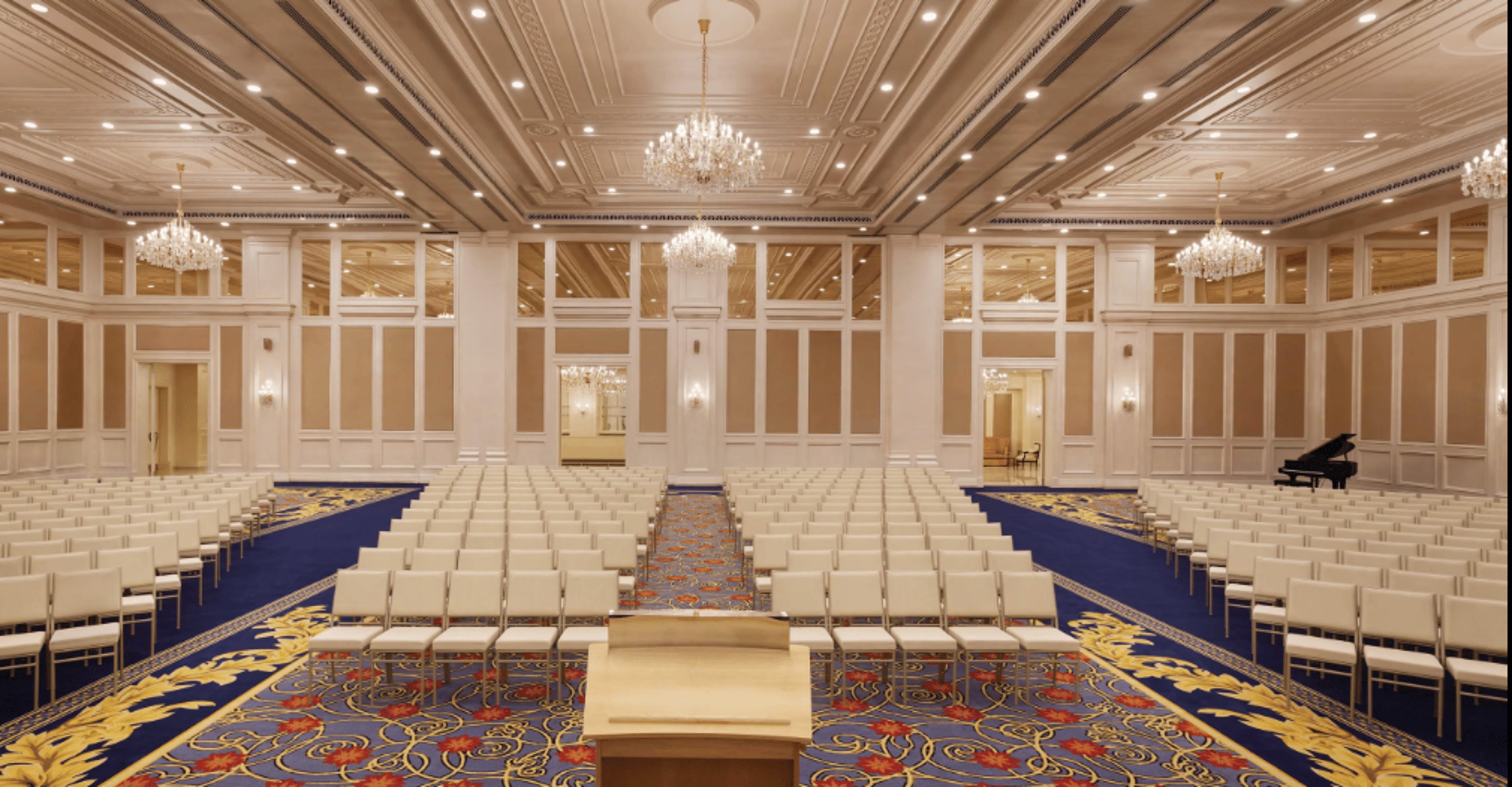 Grand Ballroom - Heart's of Doha — Foto 4