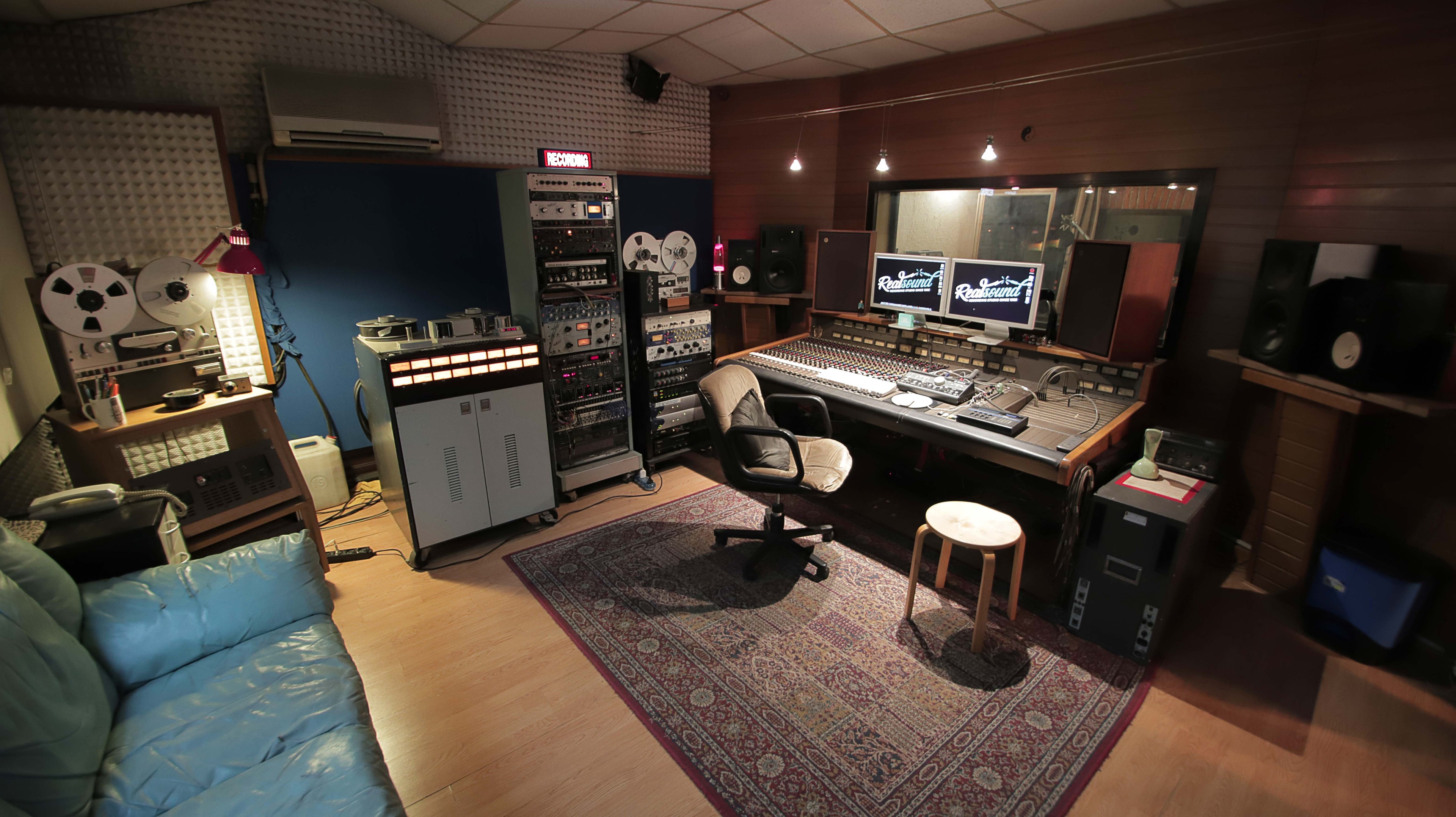 Control room — Foto 4