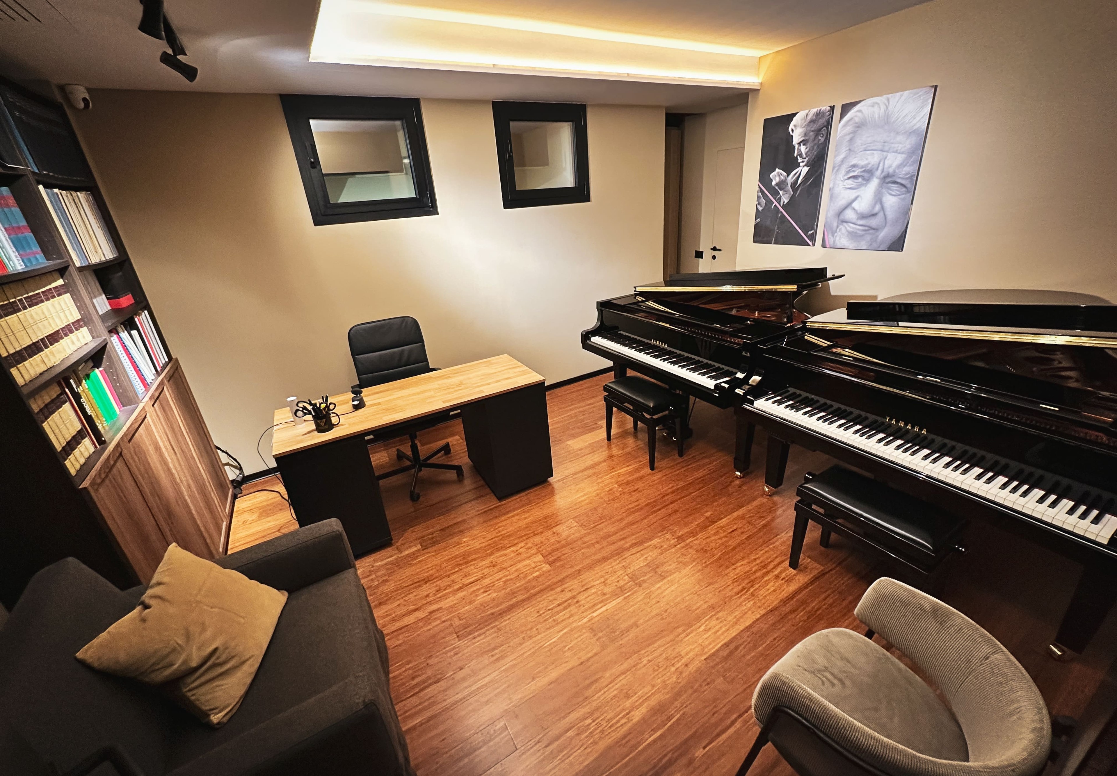 STUDIO 2 | PianoLink STUDIOS sono sale insonorizzate polifunzionali, smart, modulari e pensate per la musica. — Foto 2