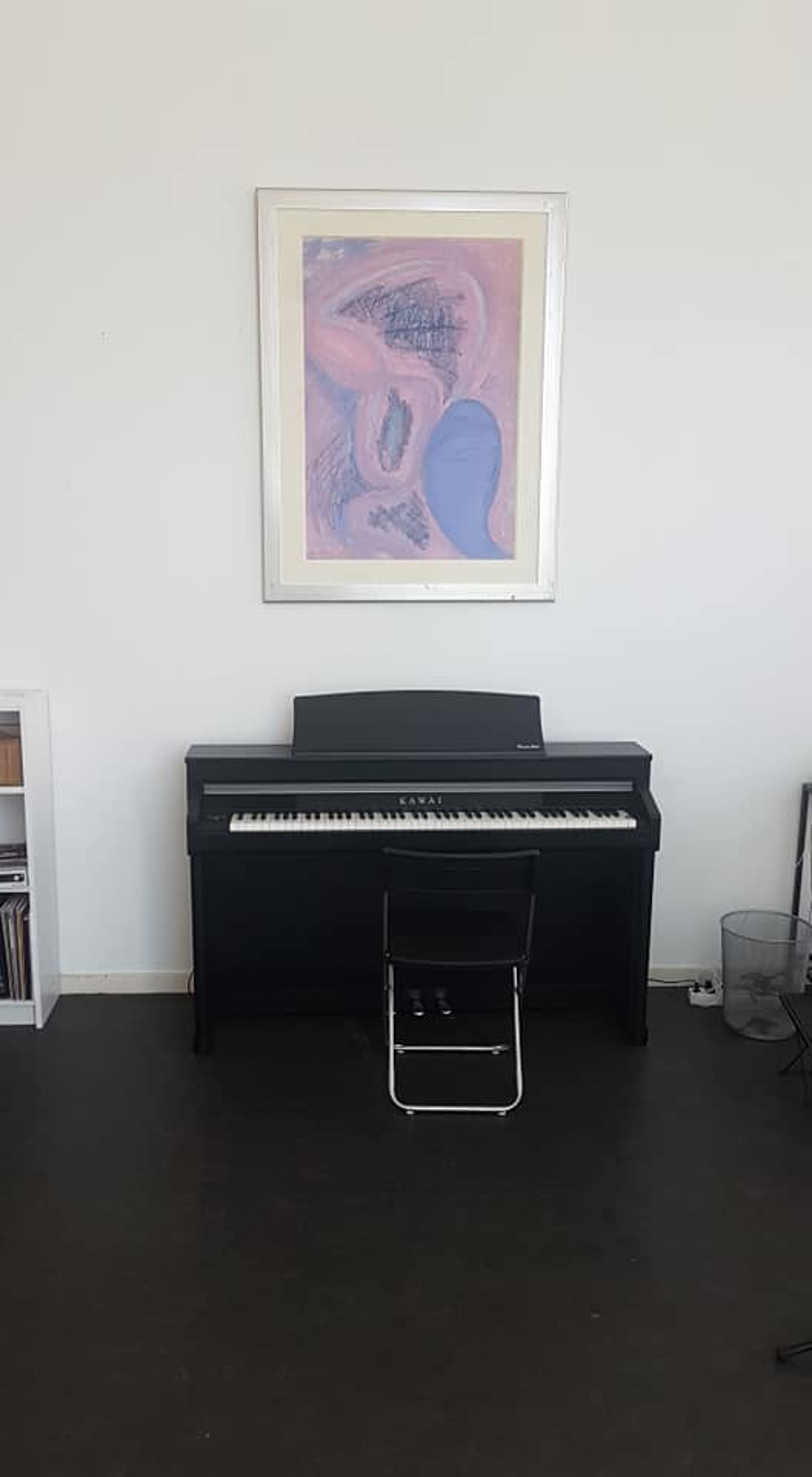 Bright sunny room with great acoustics and piano — foto 3