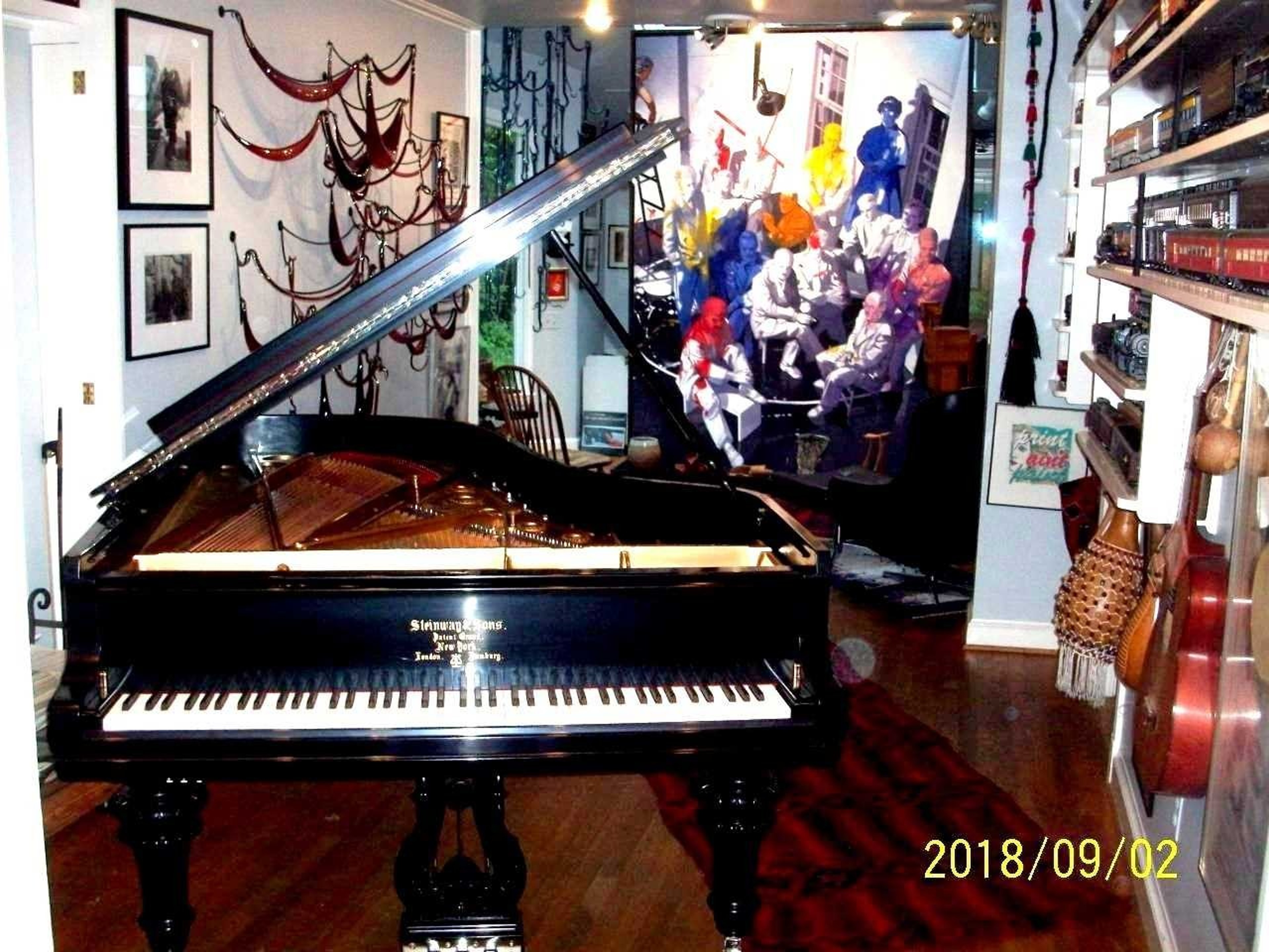 1893 Steinway B78979  fully restored 2018 — Foto 3