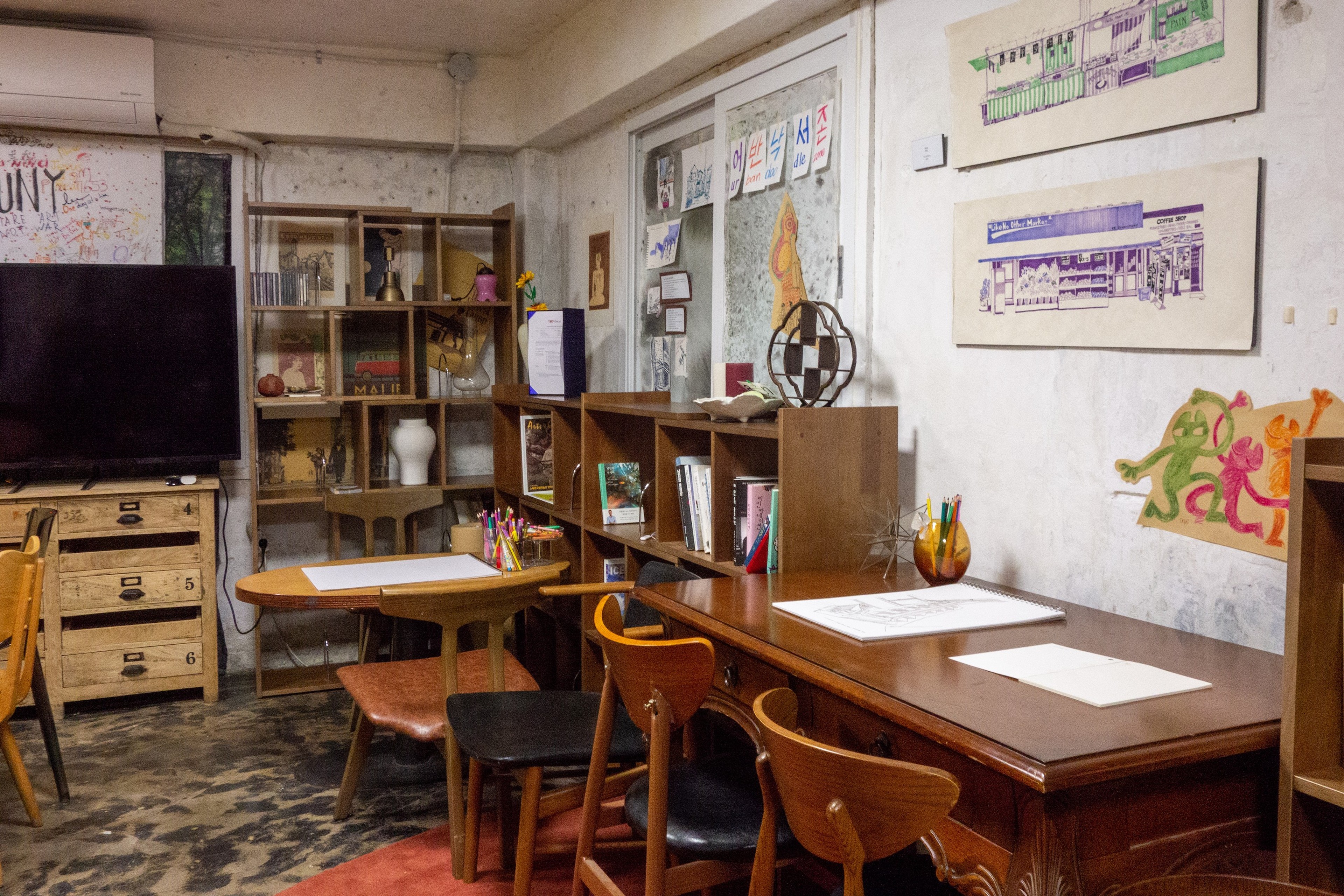 KOTE Book of the Soul - Intimate and Cozy Library — foto 2
