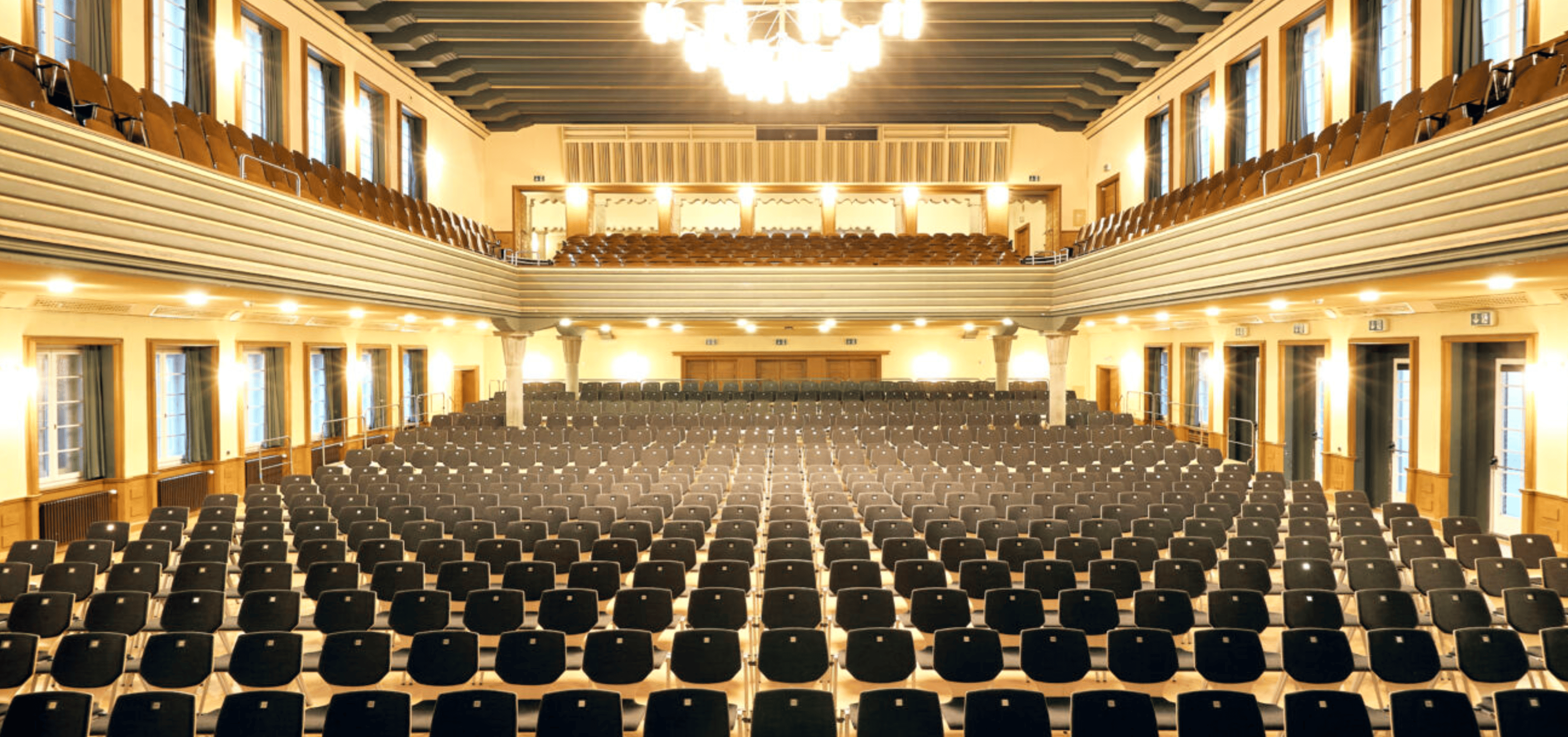 Theater Saal Volkshaus Zurich — photo 2