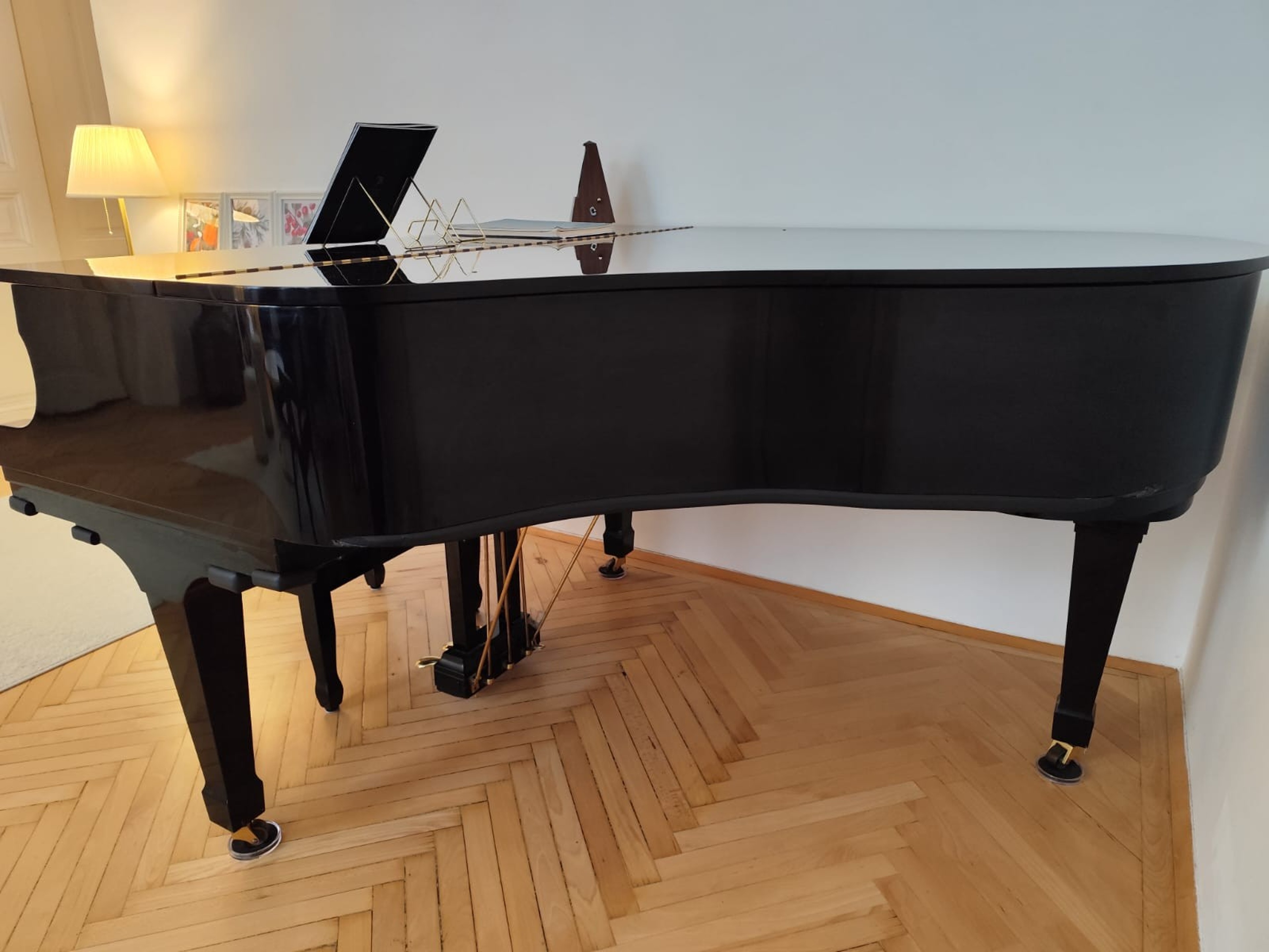 Kawai 180 grand piano in the heart of Vienna! — Foto 4