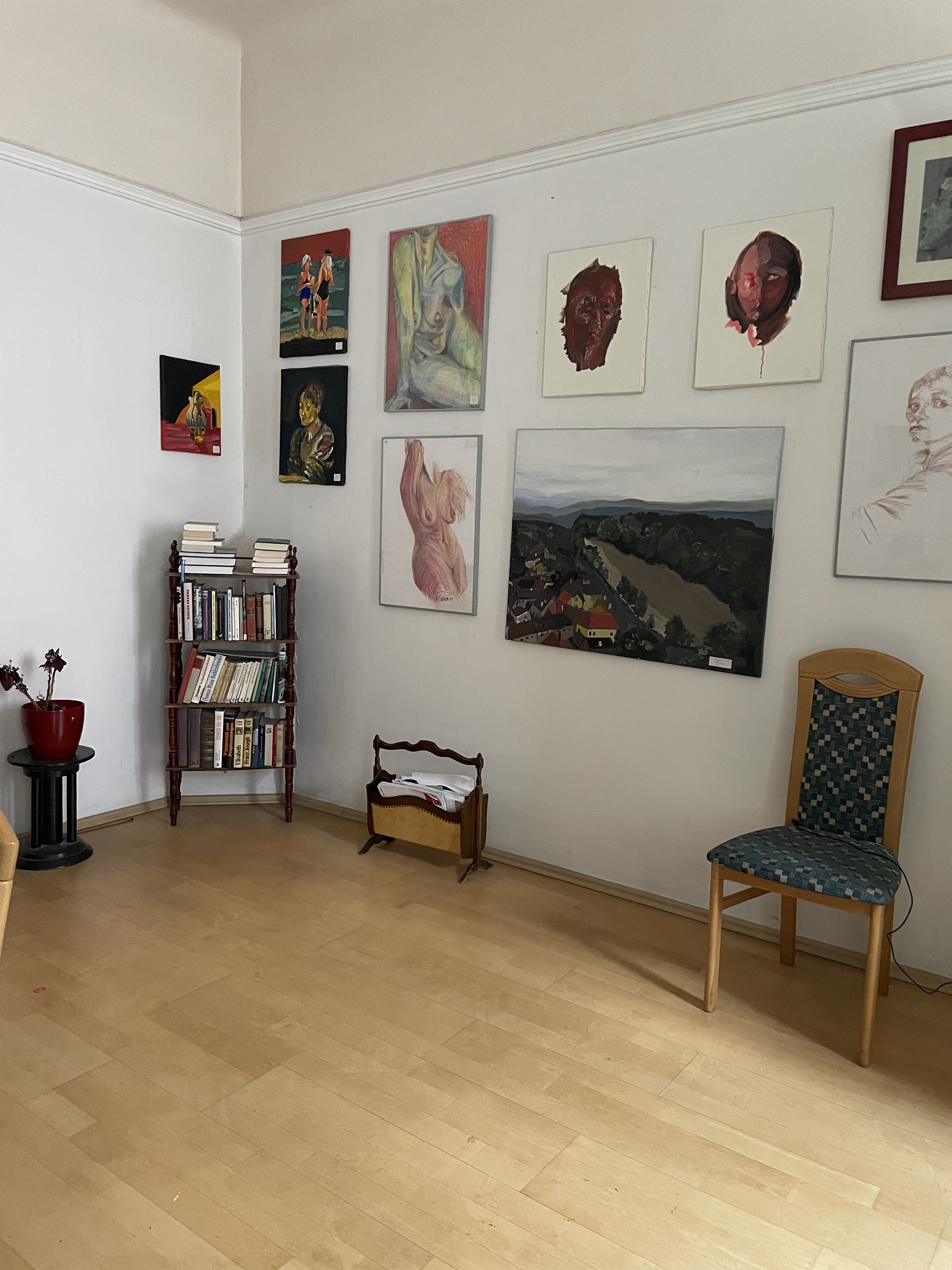 Practice room perfect for smaller ensembles