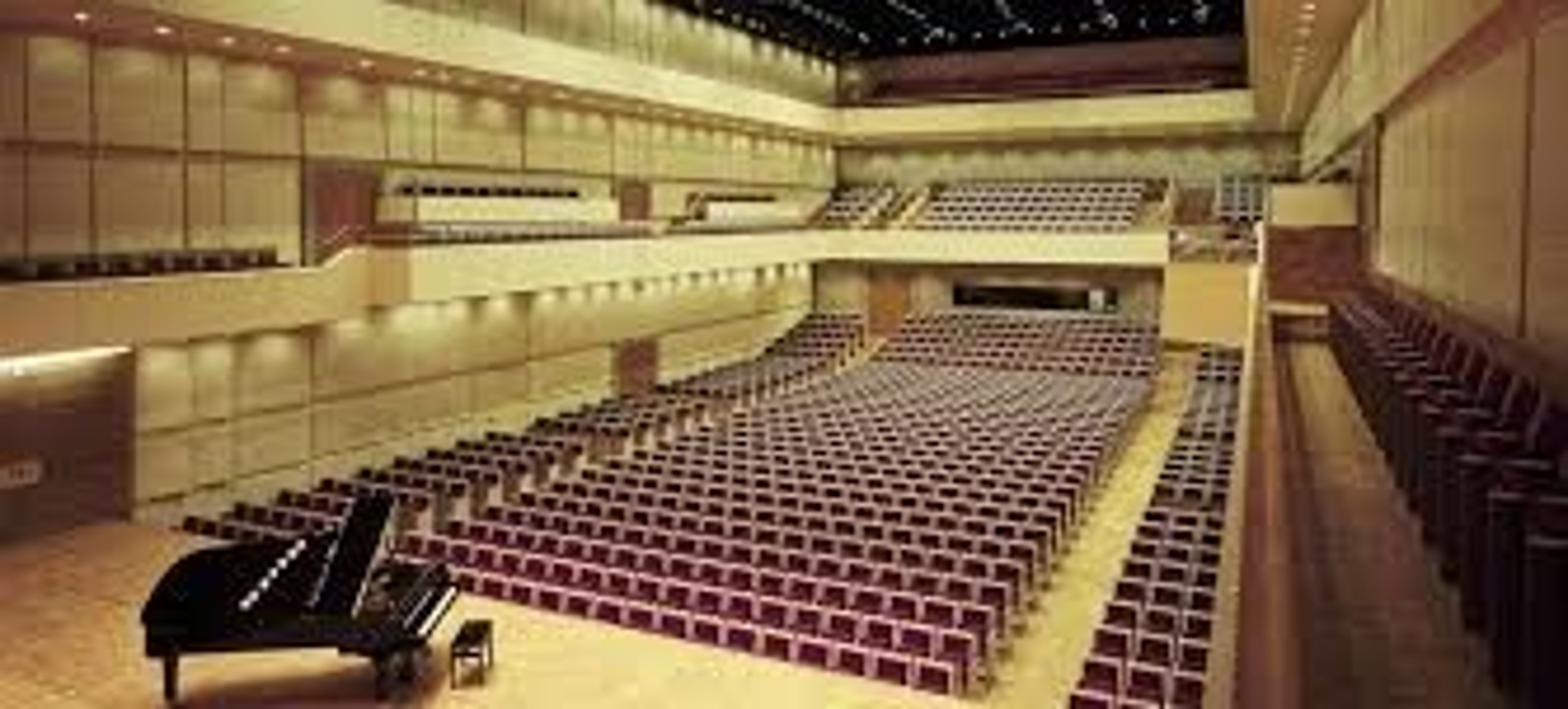Majestic Auditorium for Concerts and Performances — Foto 3