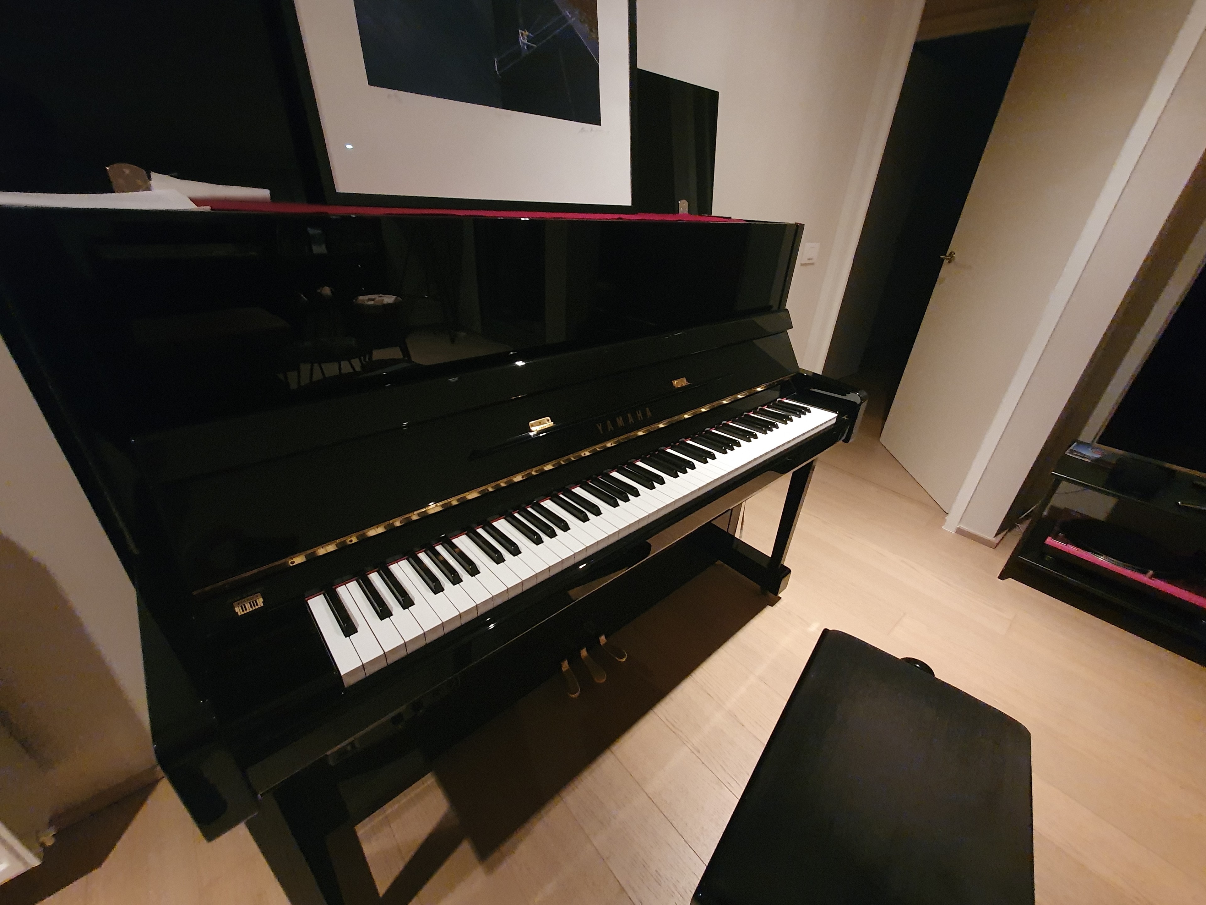 Yamaha B3 in a living room — foto 2