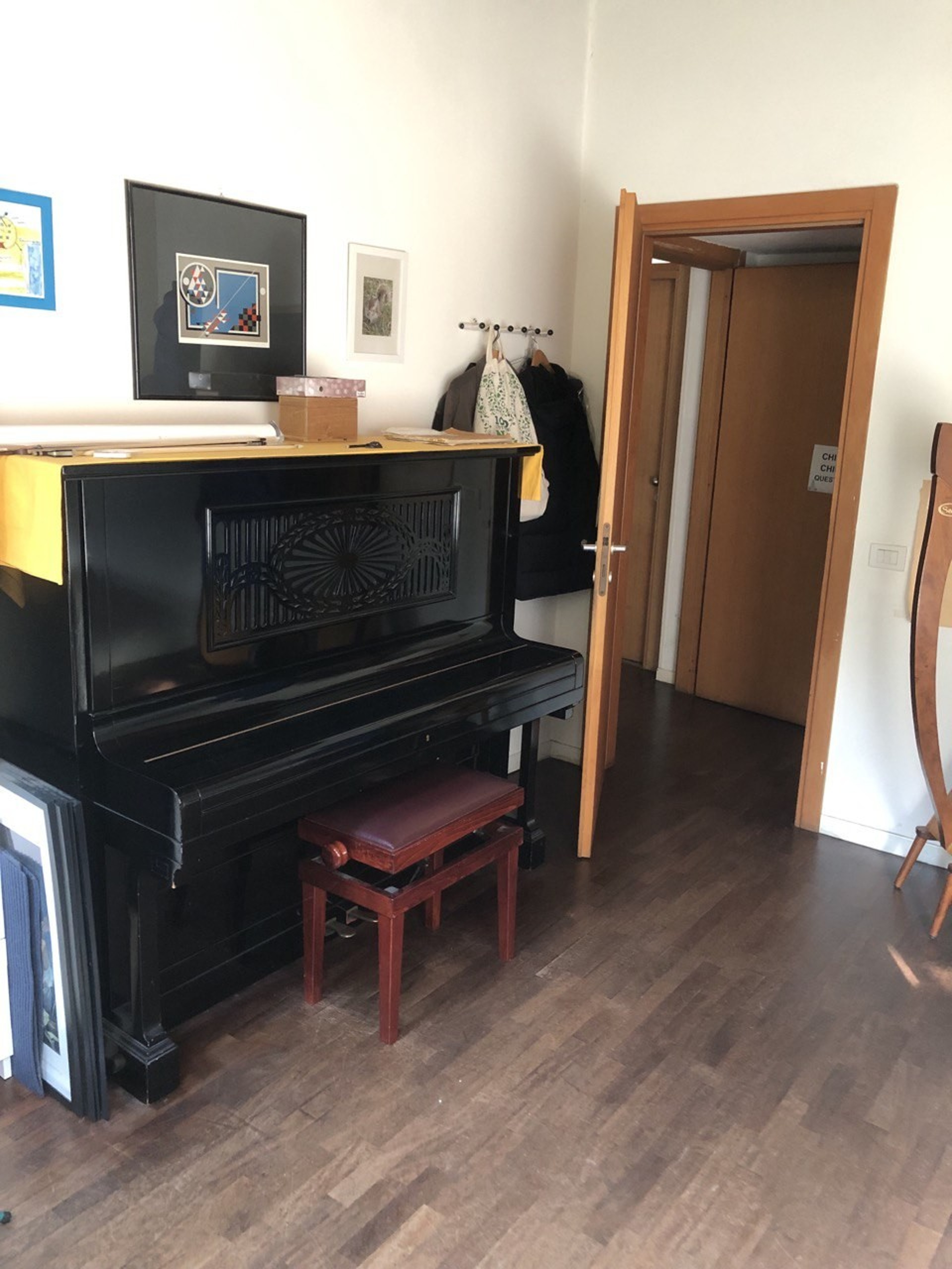 Three Practice Rooms with piano for Rent-Milan — foto 5