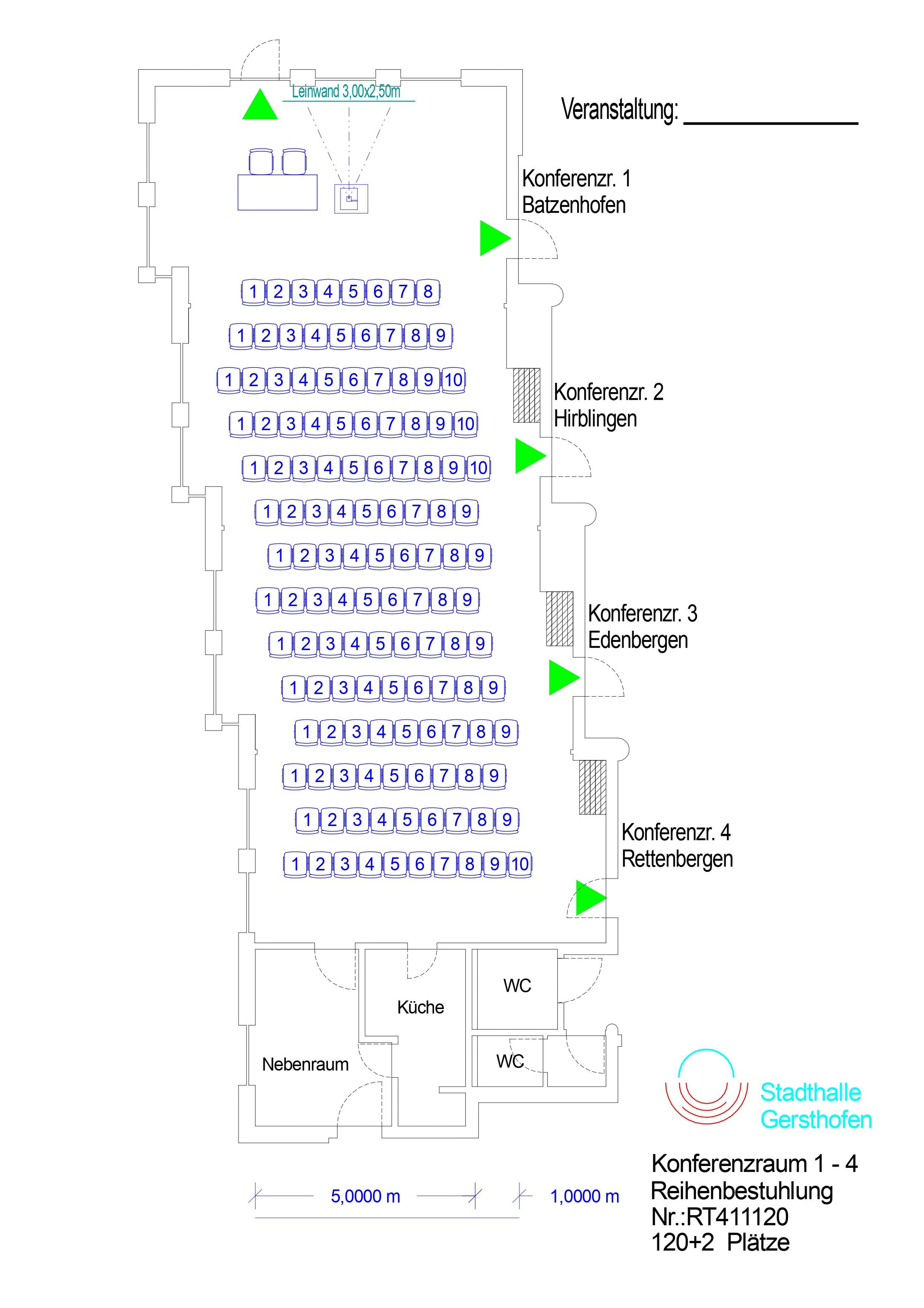 Multifunctional practice room — foto 4