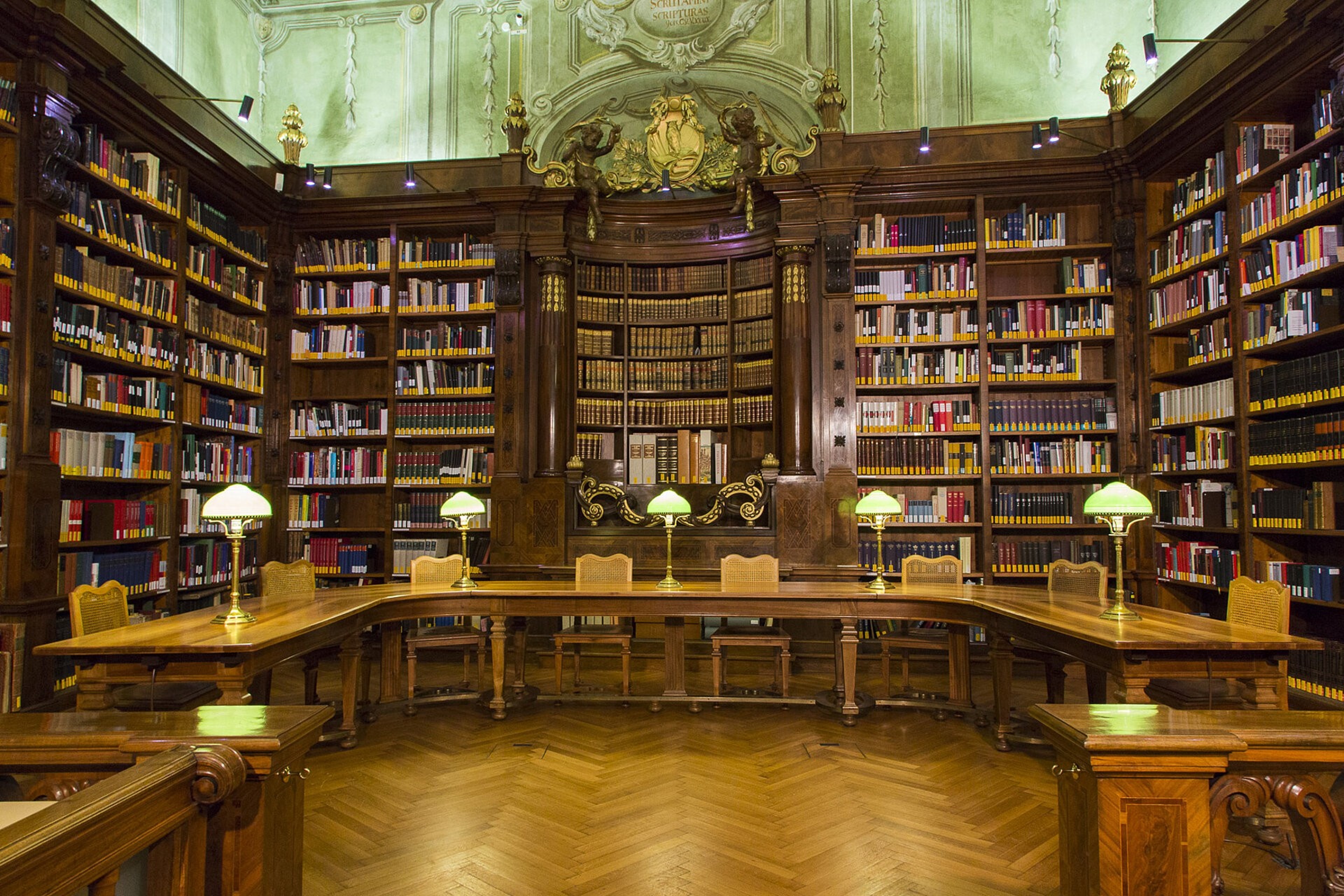 Austrian National Library-Augustinian Reading Room — Foto 3