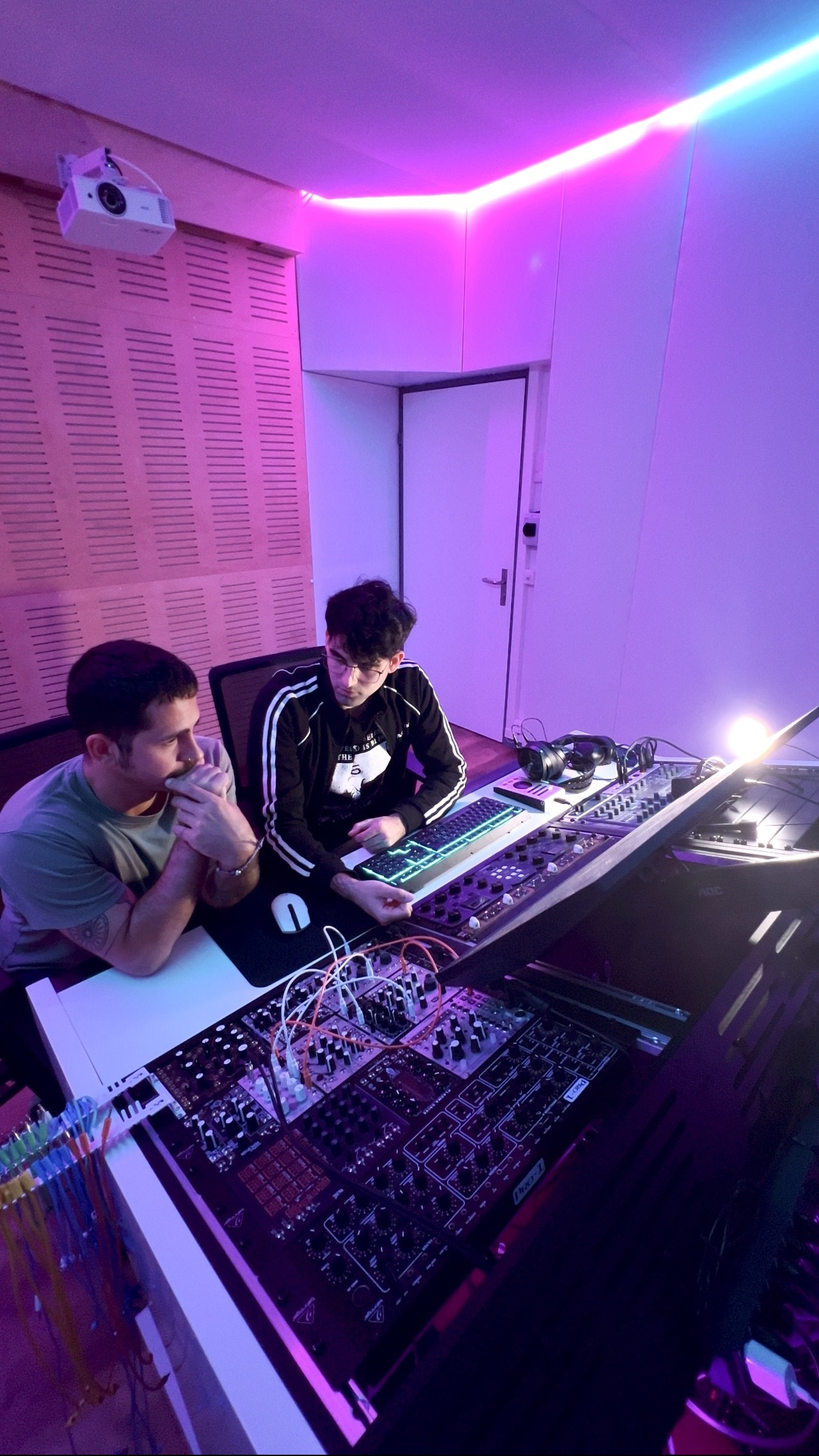 Electronic Music Coaching – Basel QX3 Studio — foto 3