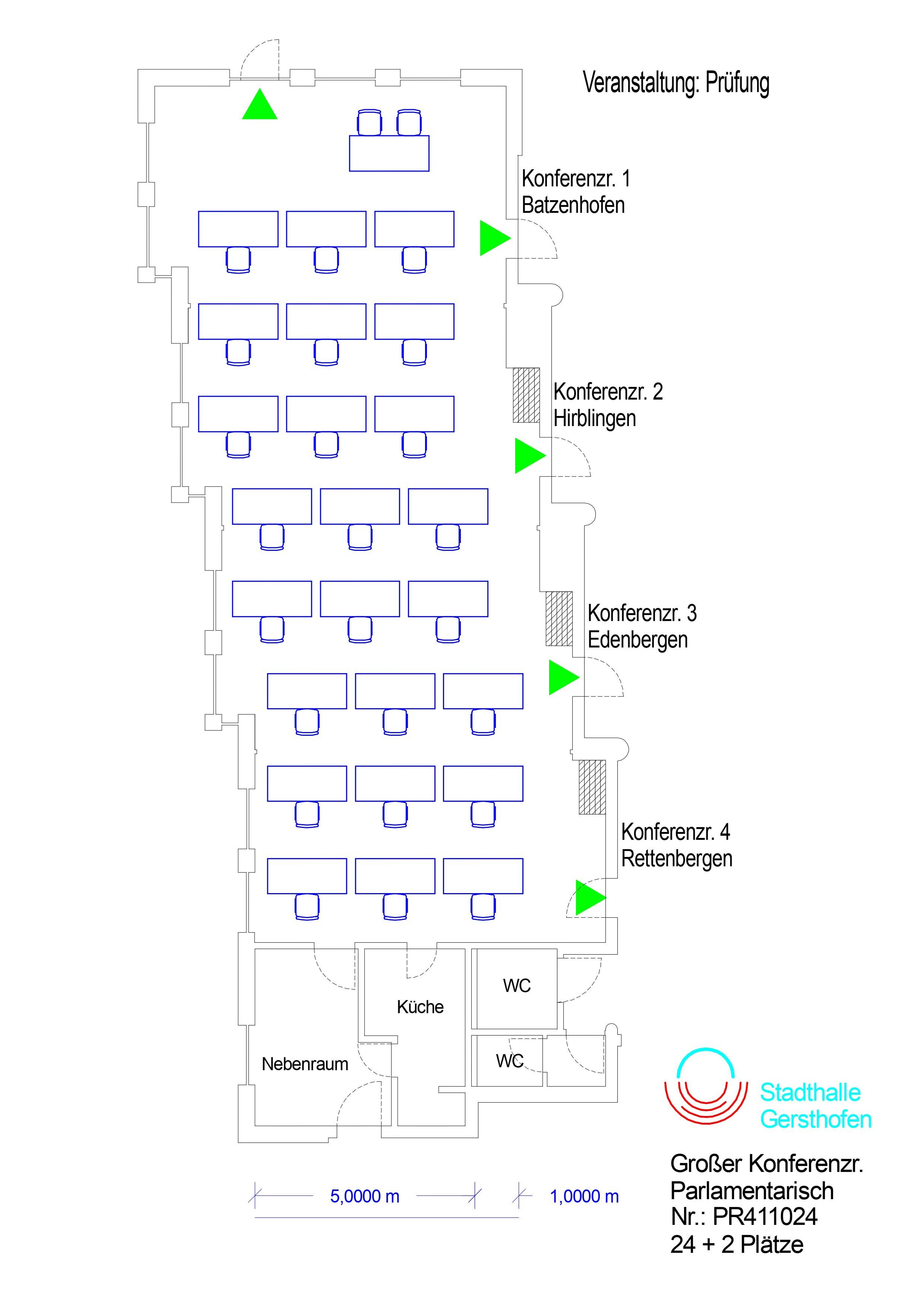 Multifunctional practice room — foto 5