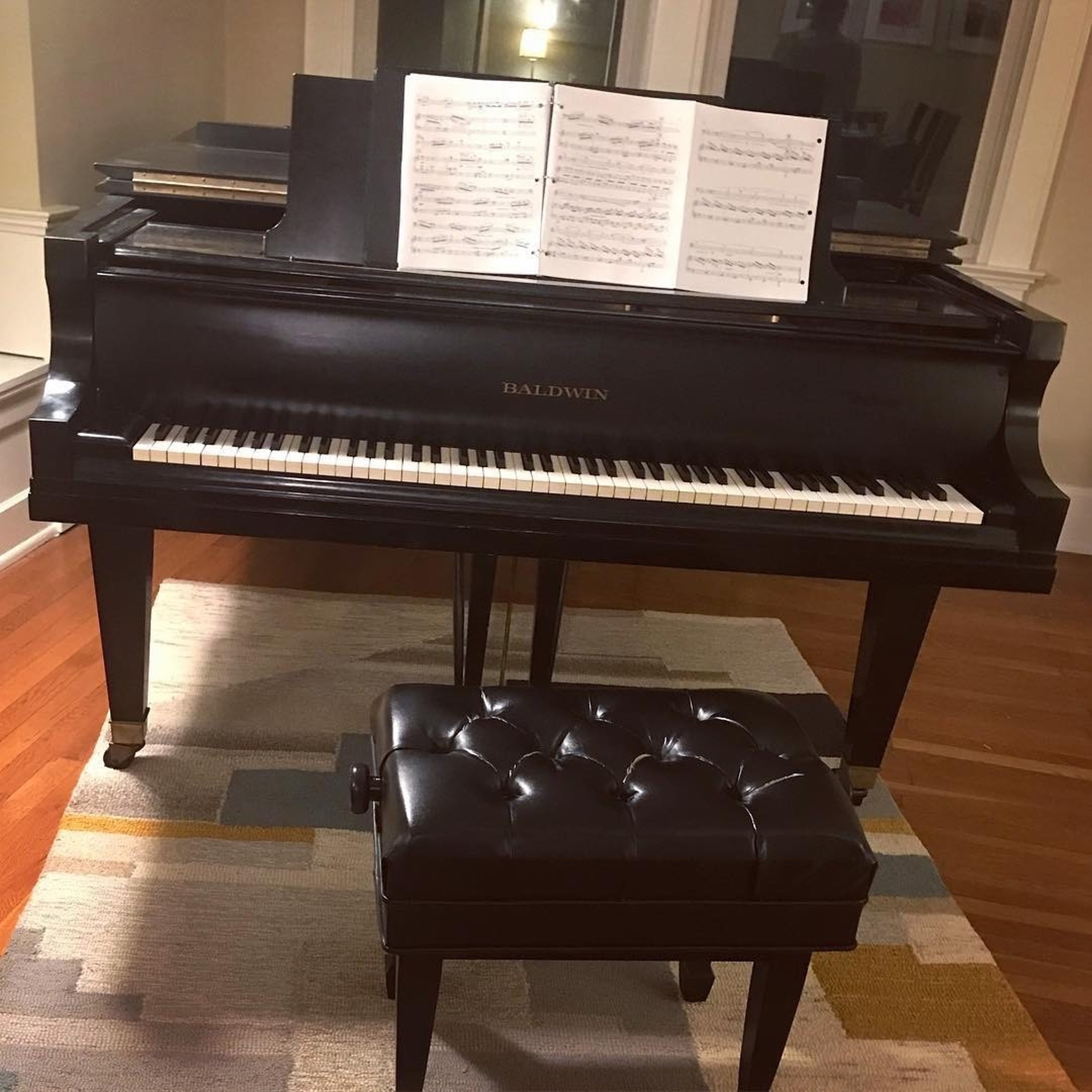 Baldwin Grand in Cincinnati Craftsman Home — foto 3