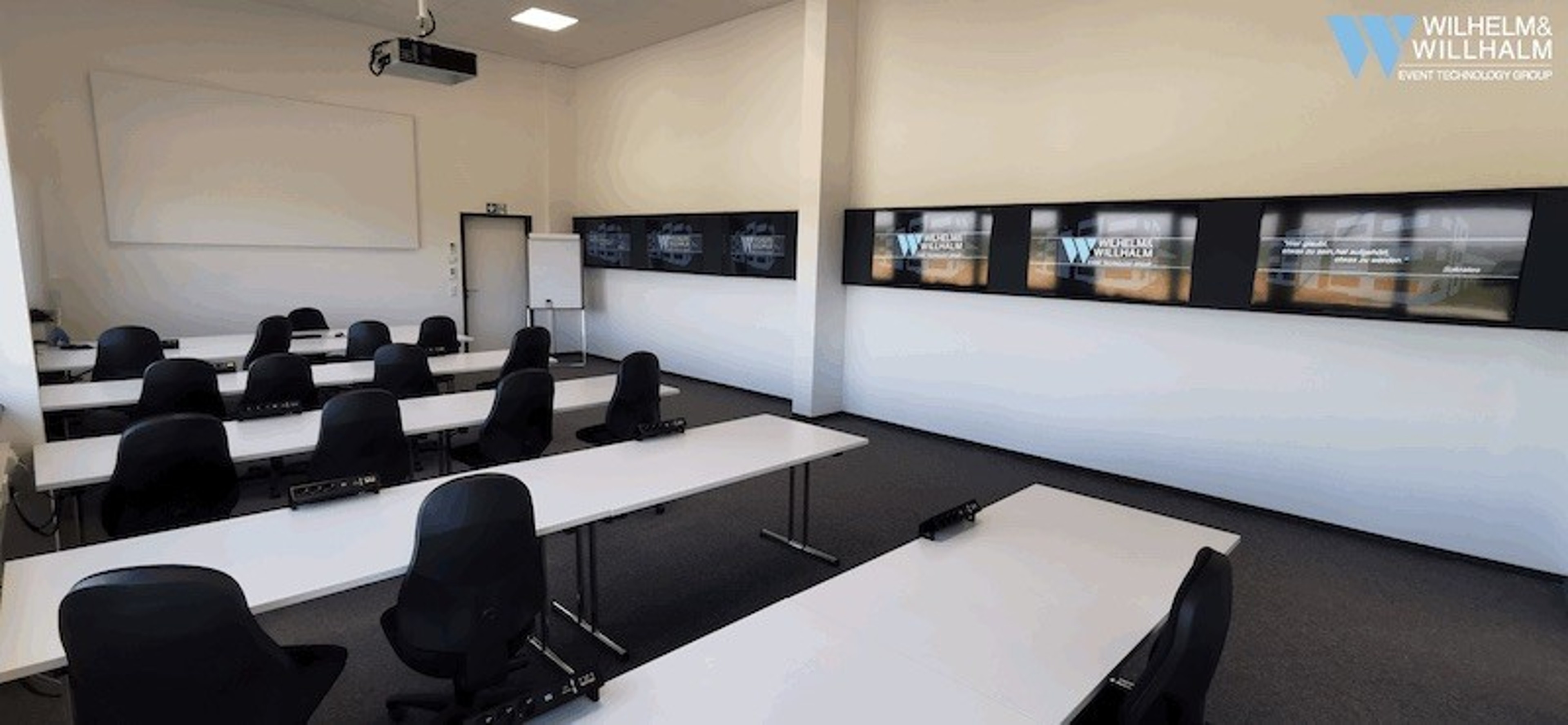 WWVT Academy demo hall and meeting facilities — Foto 3