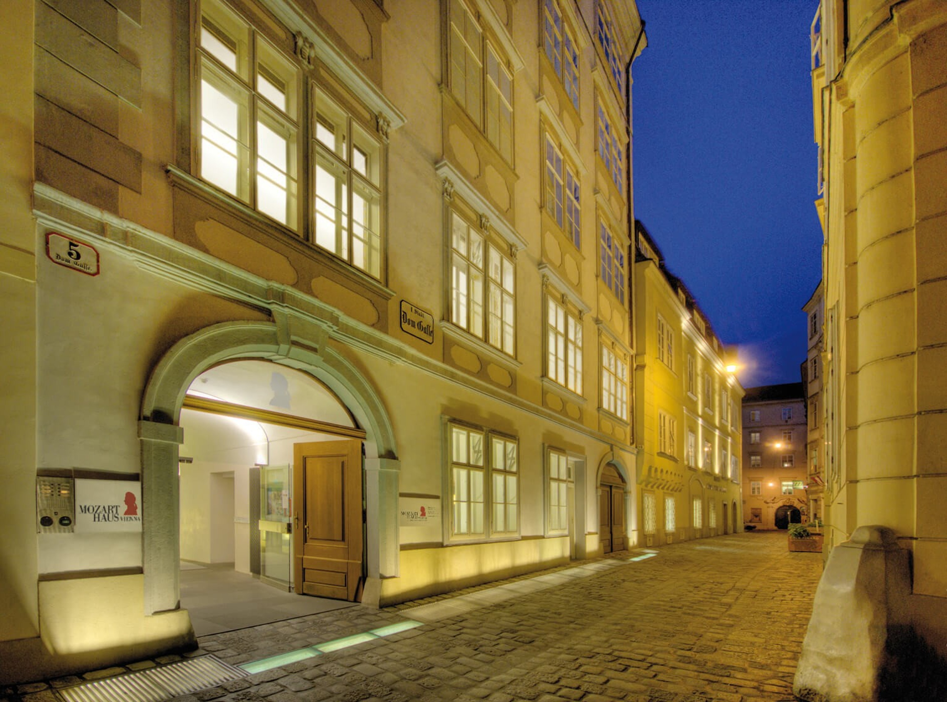 Concert Hall in Mozarthaus Vienna — Foto 3