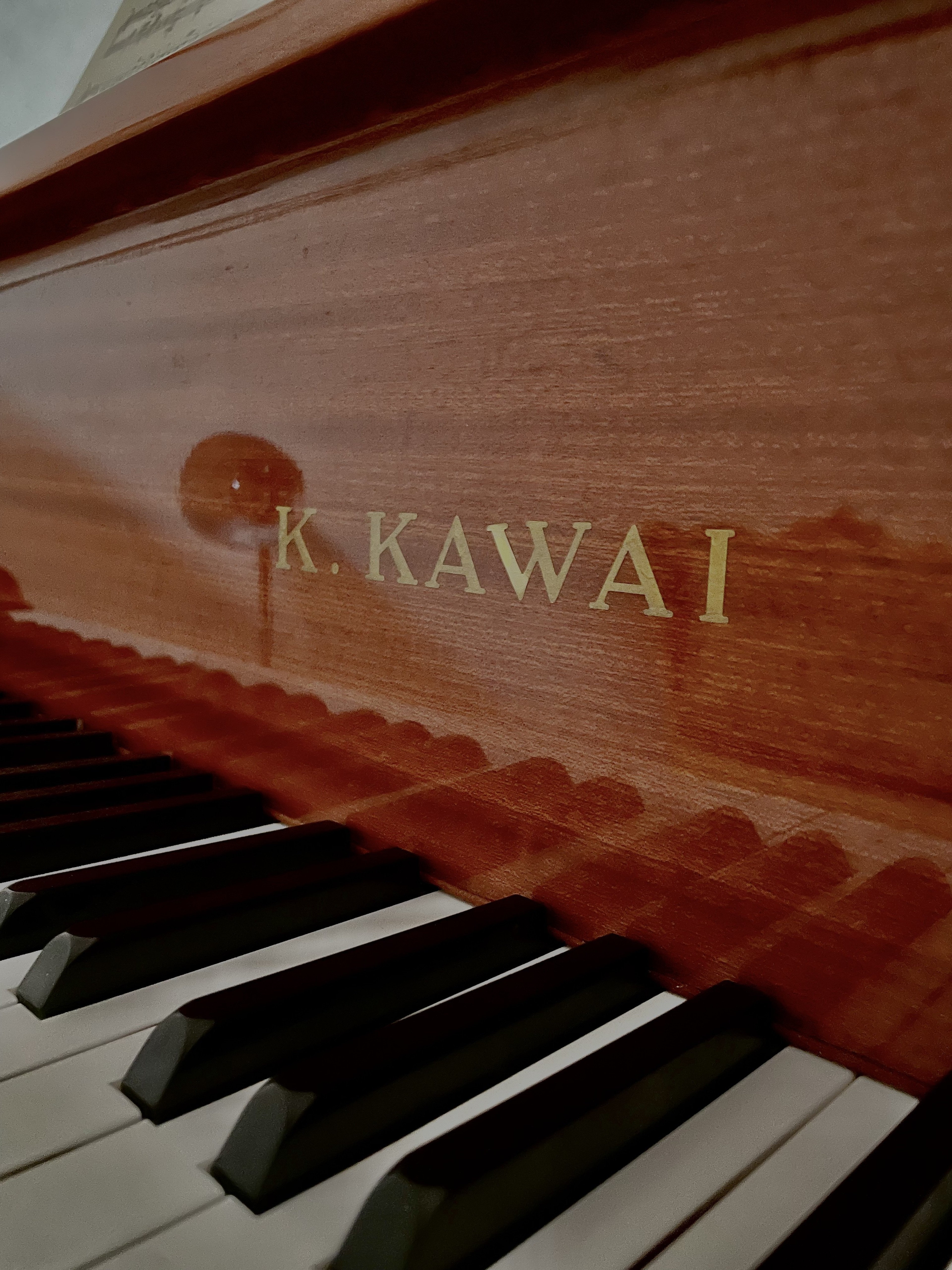 Practice room with grand piano in Vienna center — Foto 3