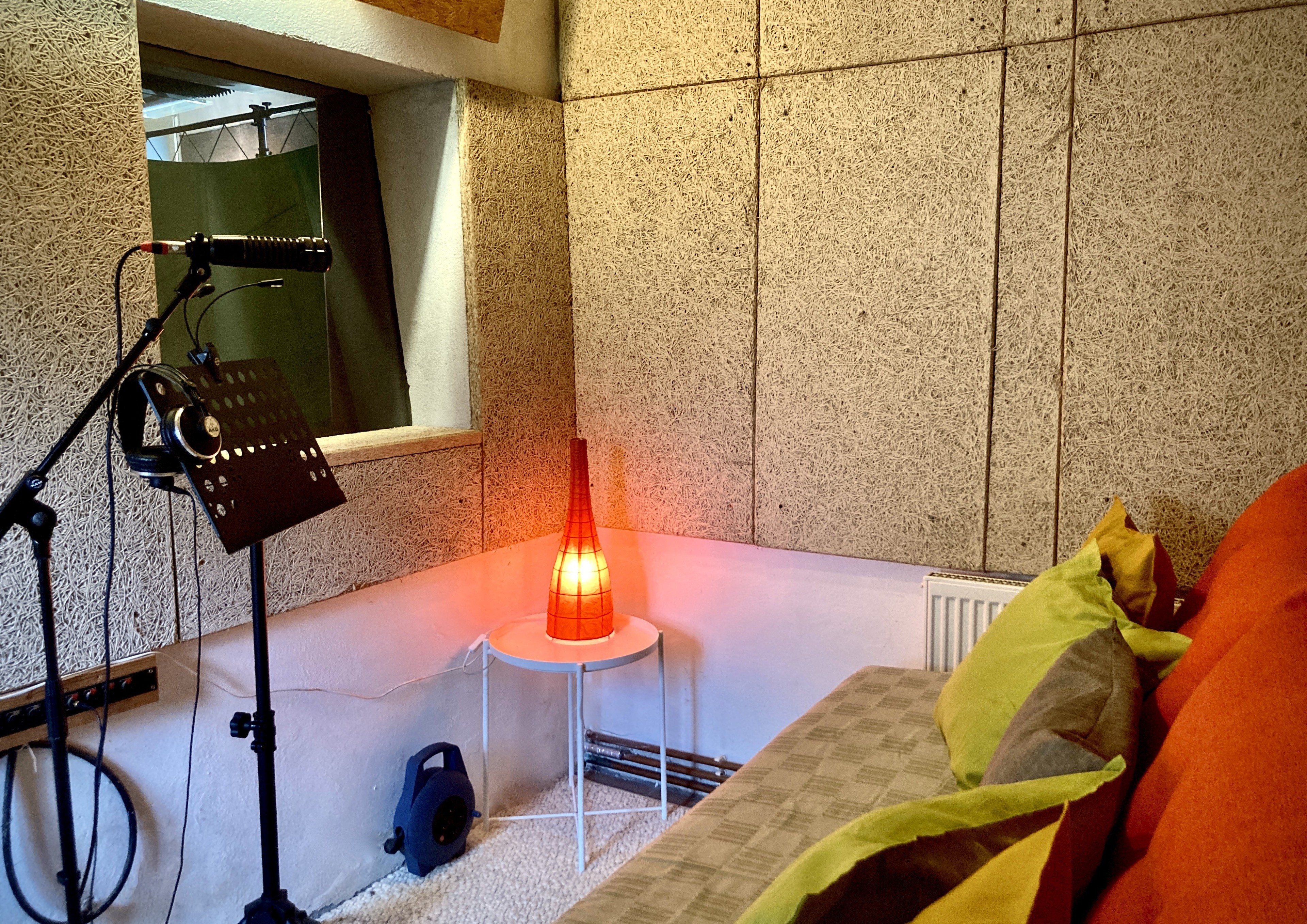 creative studio at klanghaus / relax - create - rehearse -record — Foto 5