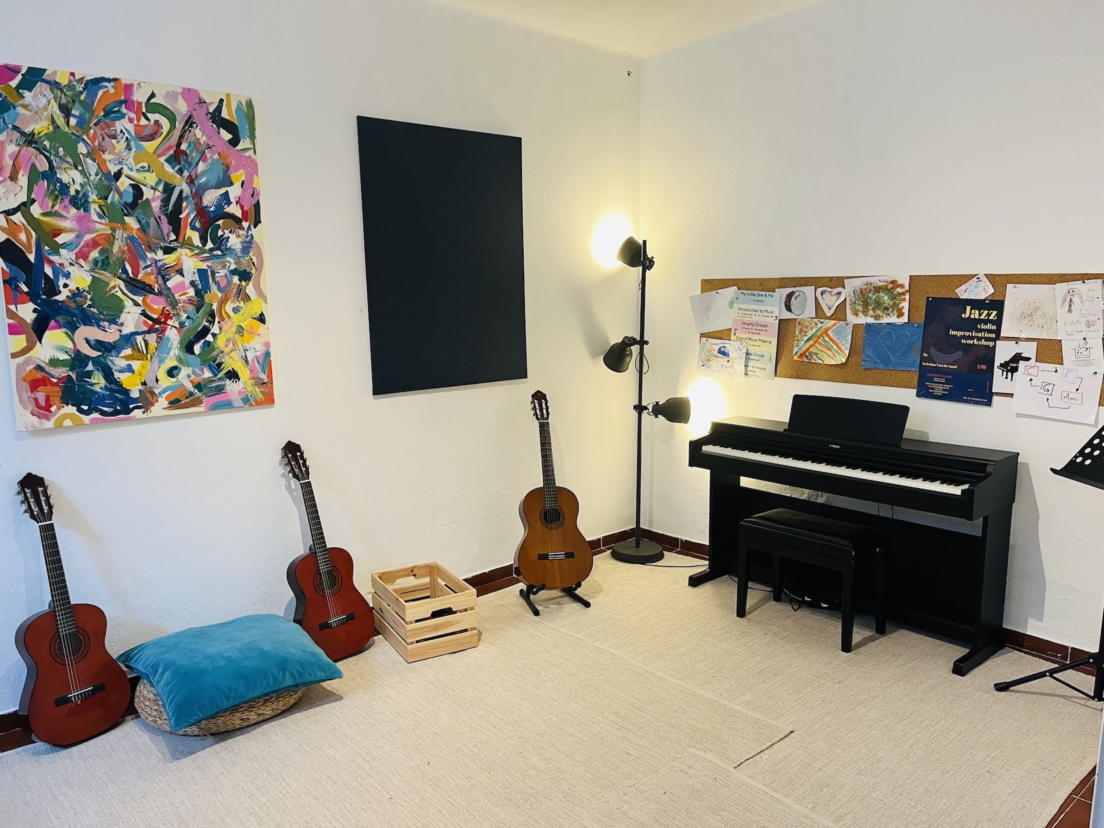 Rehearsal studio in the heart of Lisbon — photo 2