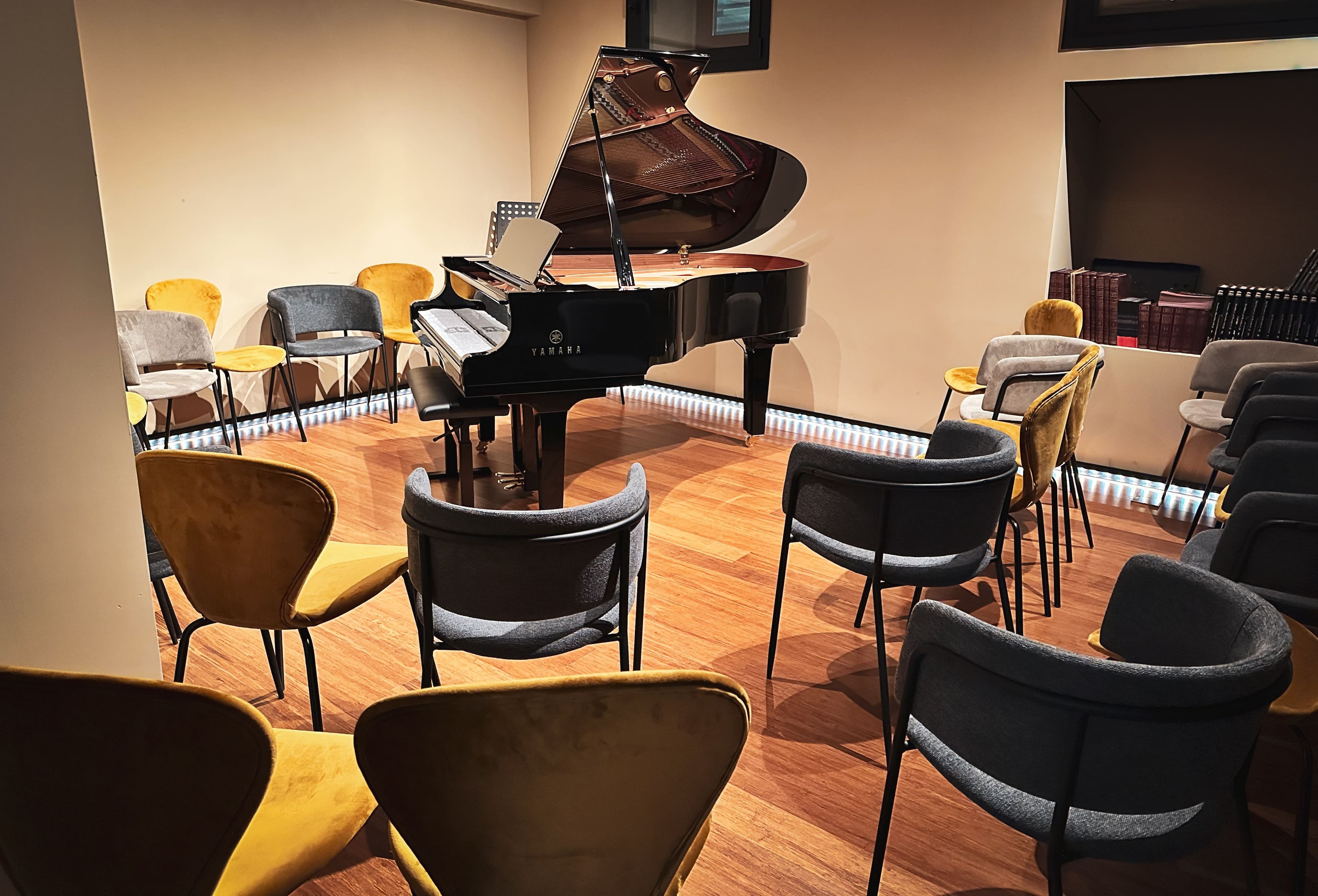 STUDIO 3 | PianoLink STUDIOS - Sale insonorizzate polifunzionali, smart, modulari e pensate per la musica. — Foto 5