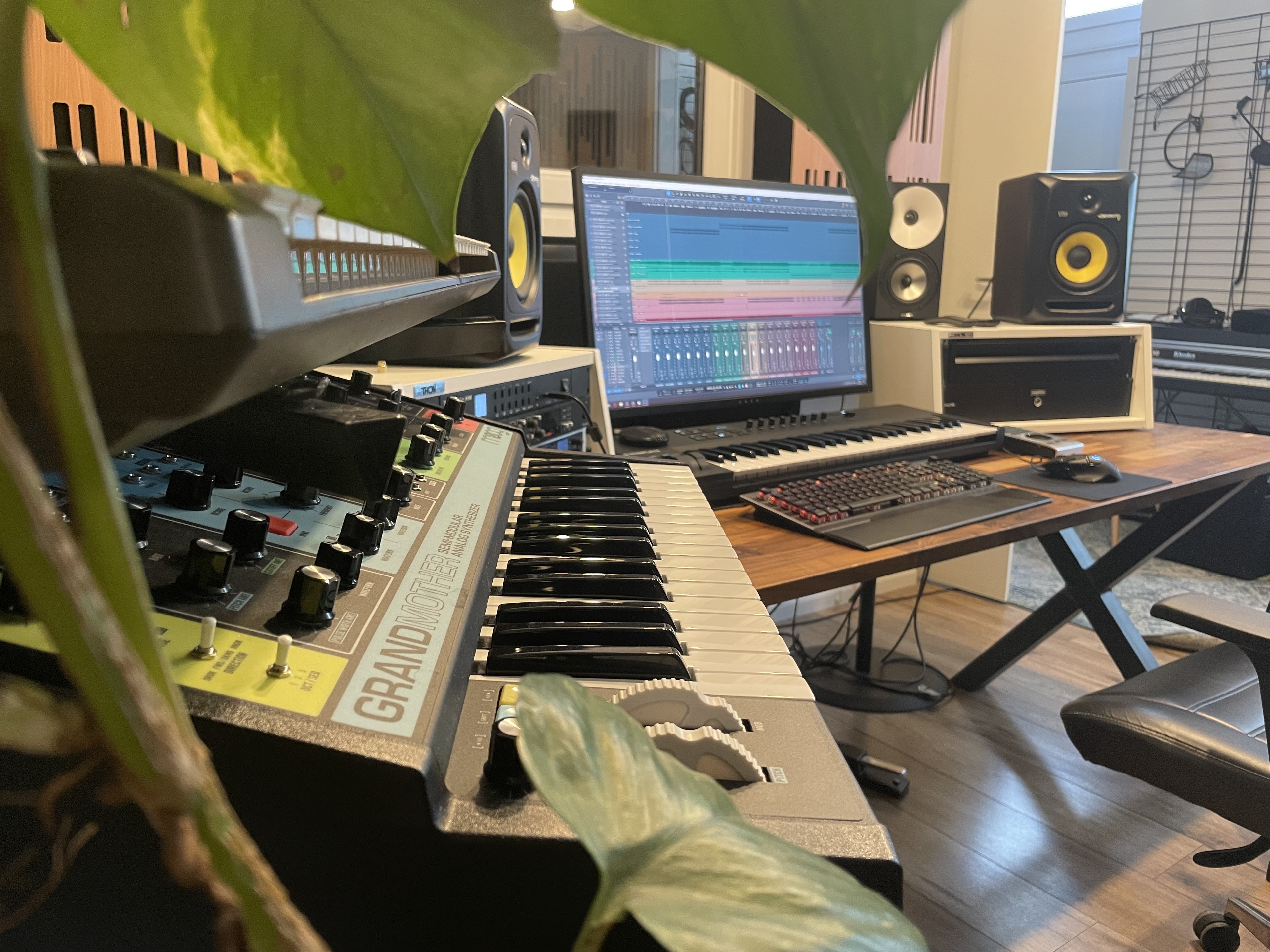 Recording Studio with Sound Engineer — Foto 3