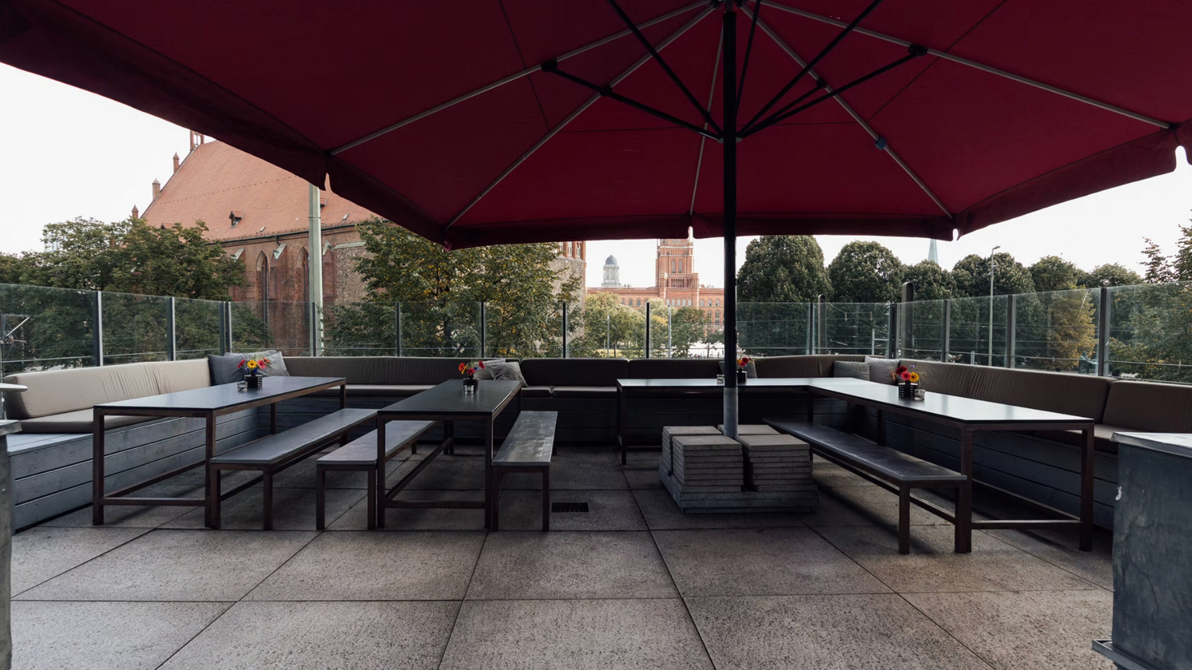 Terrace at Haus Ungarn — foto 4