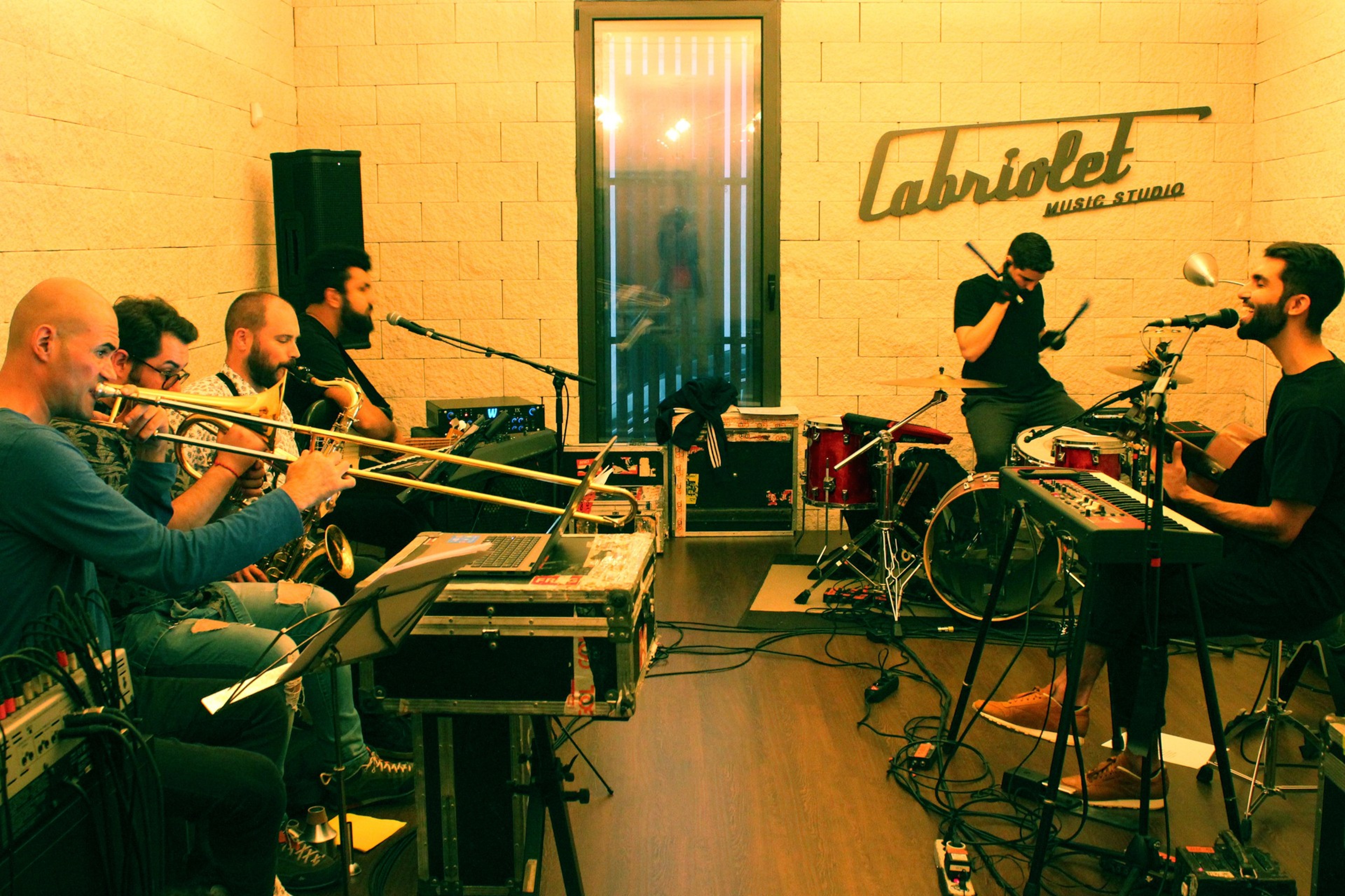 Recording and rehearsing space, in Porto, Portugal — foto 5
