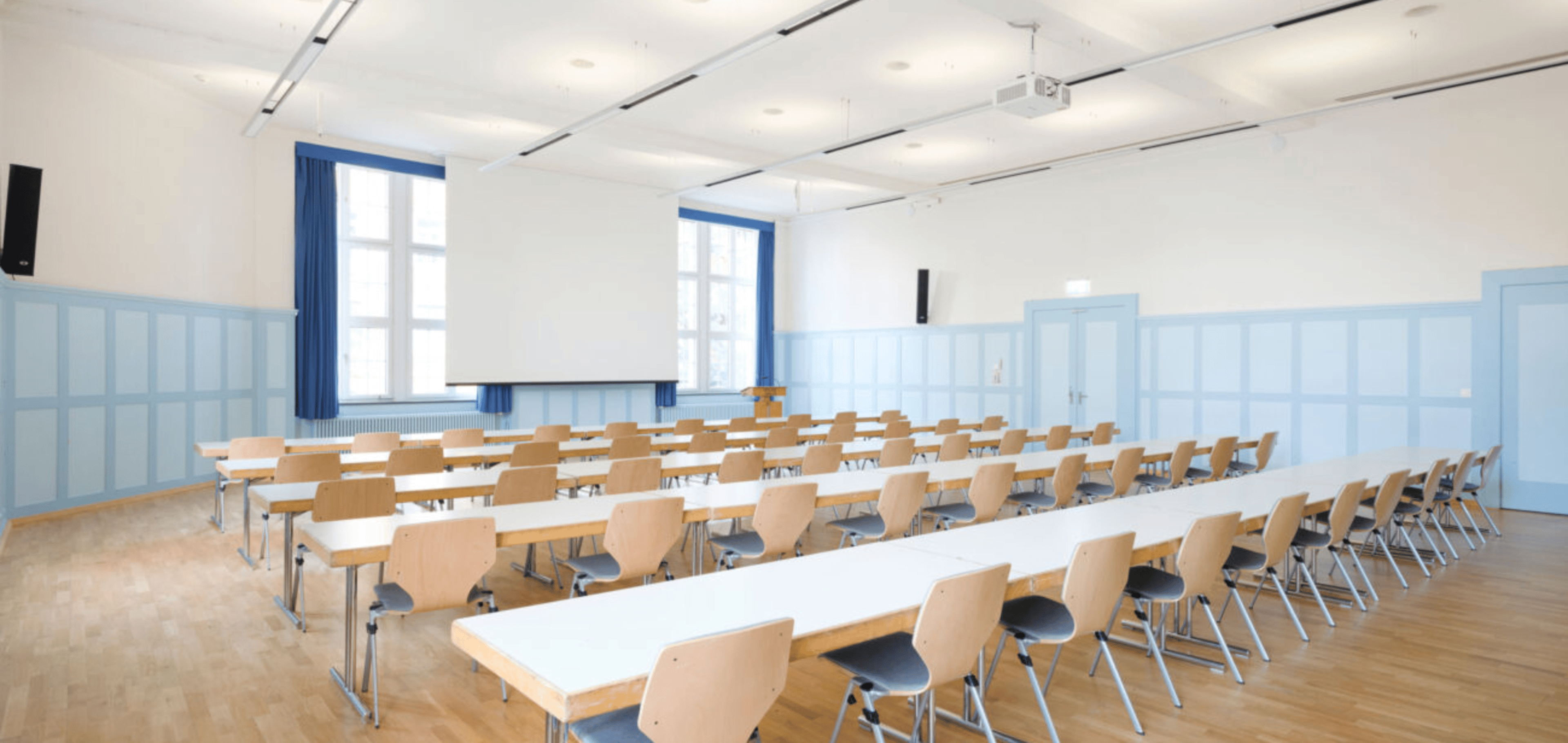 BLAUER SAAL - Volkshaus Zurich — photo 4