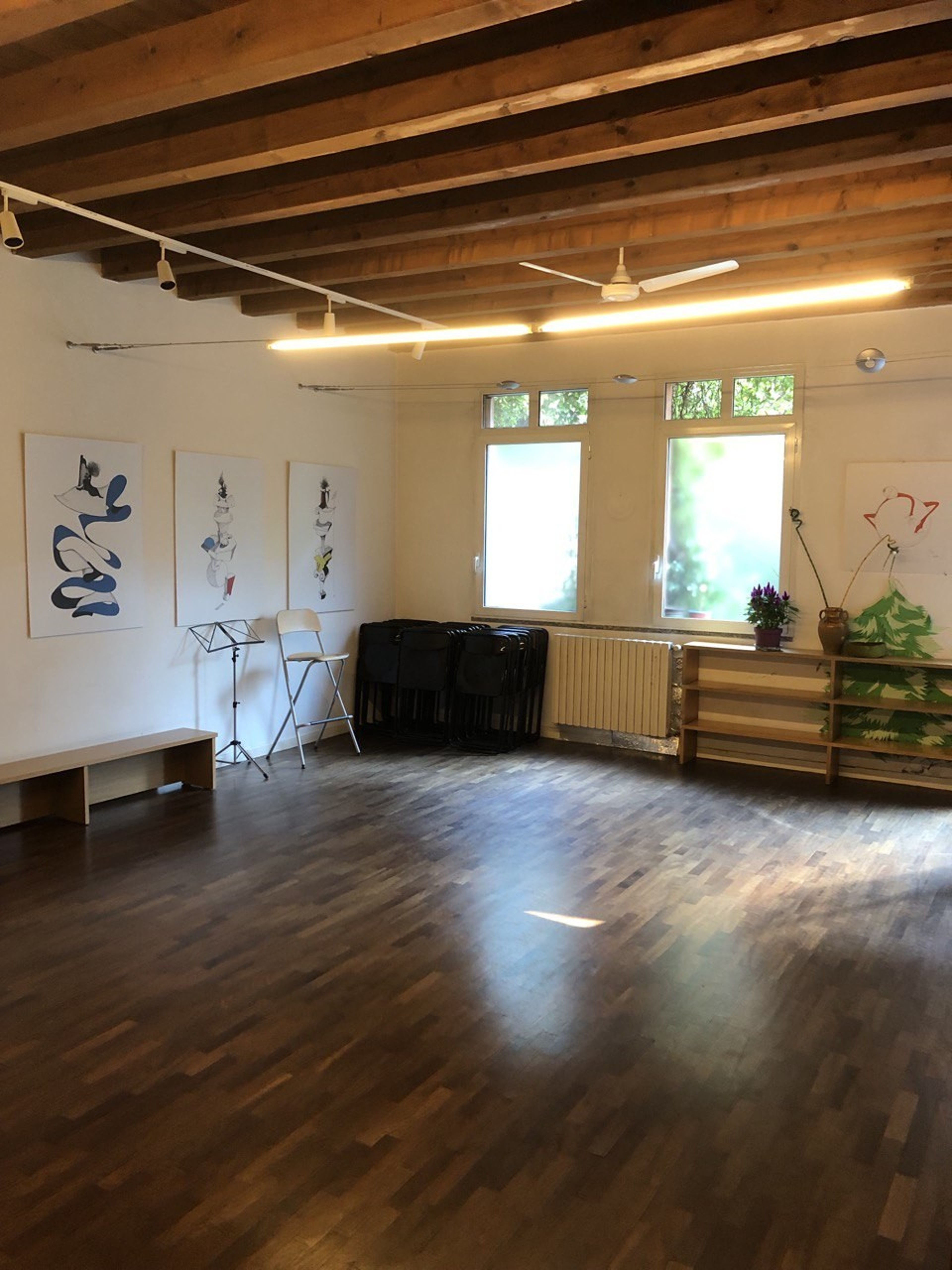 Three Practice Rooms with piano for Rent-Milan — foto 4