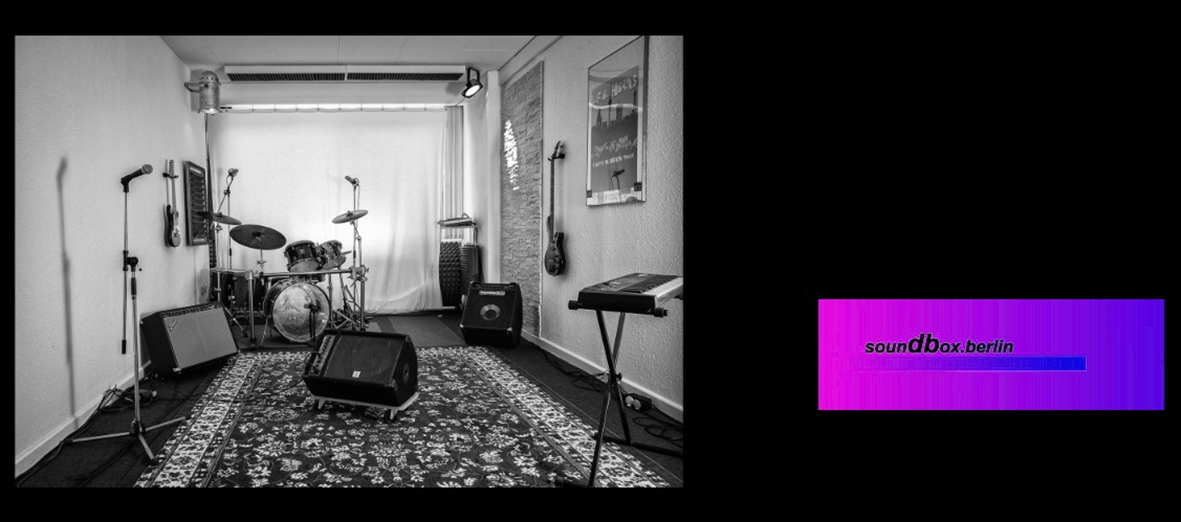 Music-room rehearsal space — foto 4
