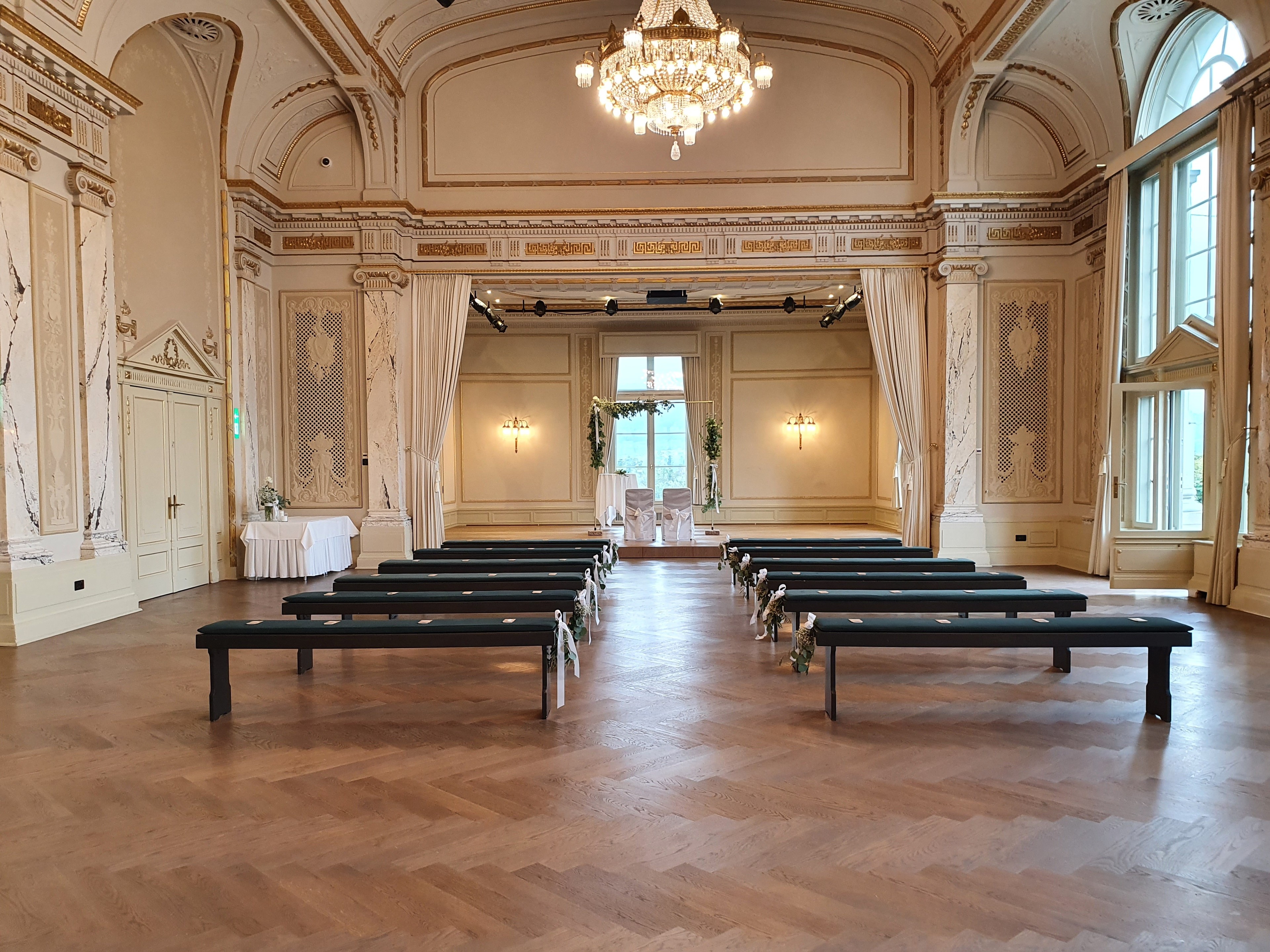 BURGERRATSSAAL - Casino Bern — Foto 4