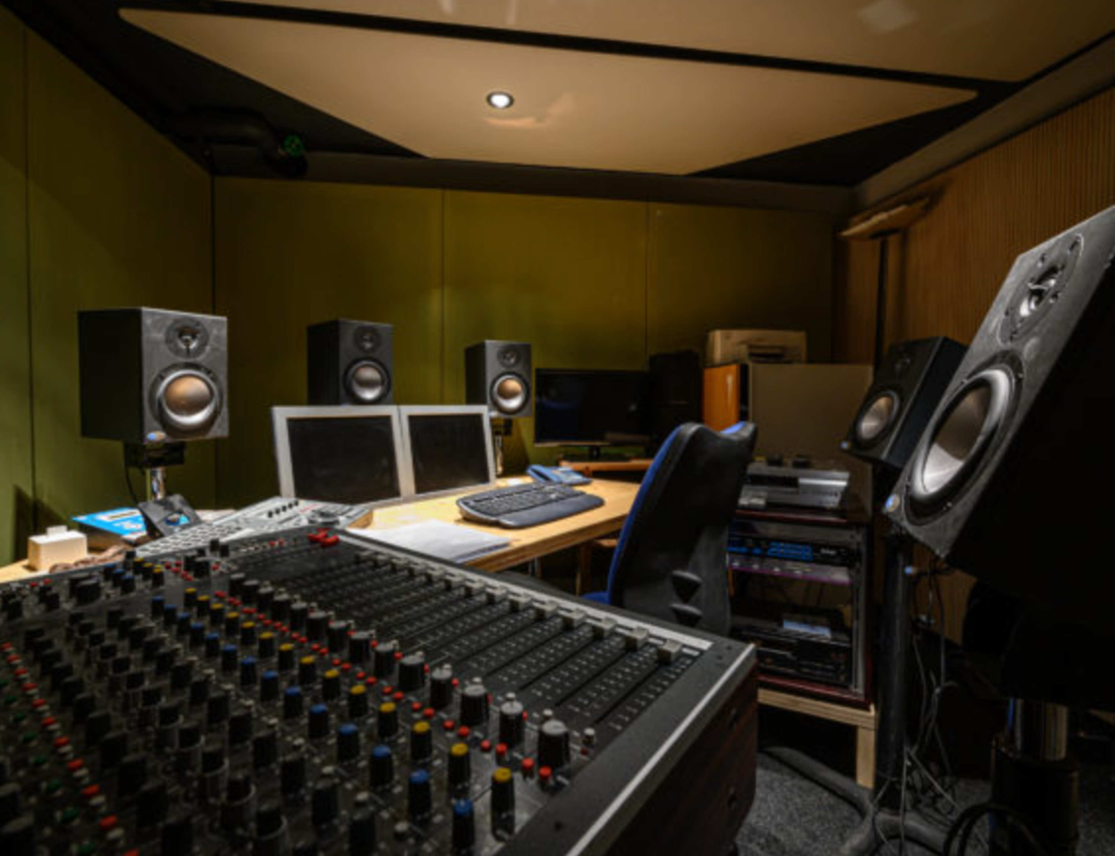 Chesa da Cultura - Recording Studio — foto 3