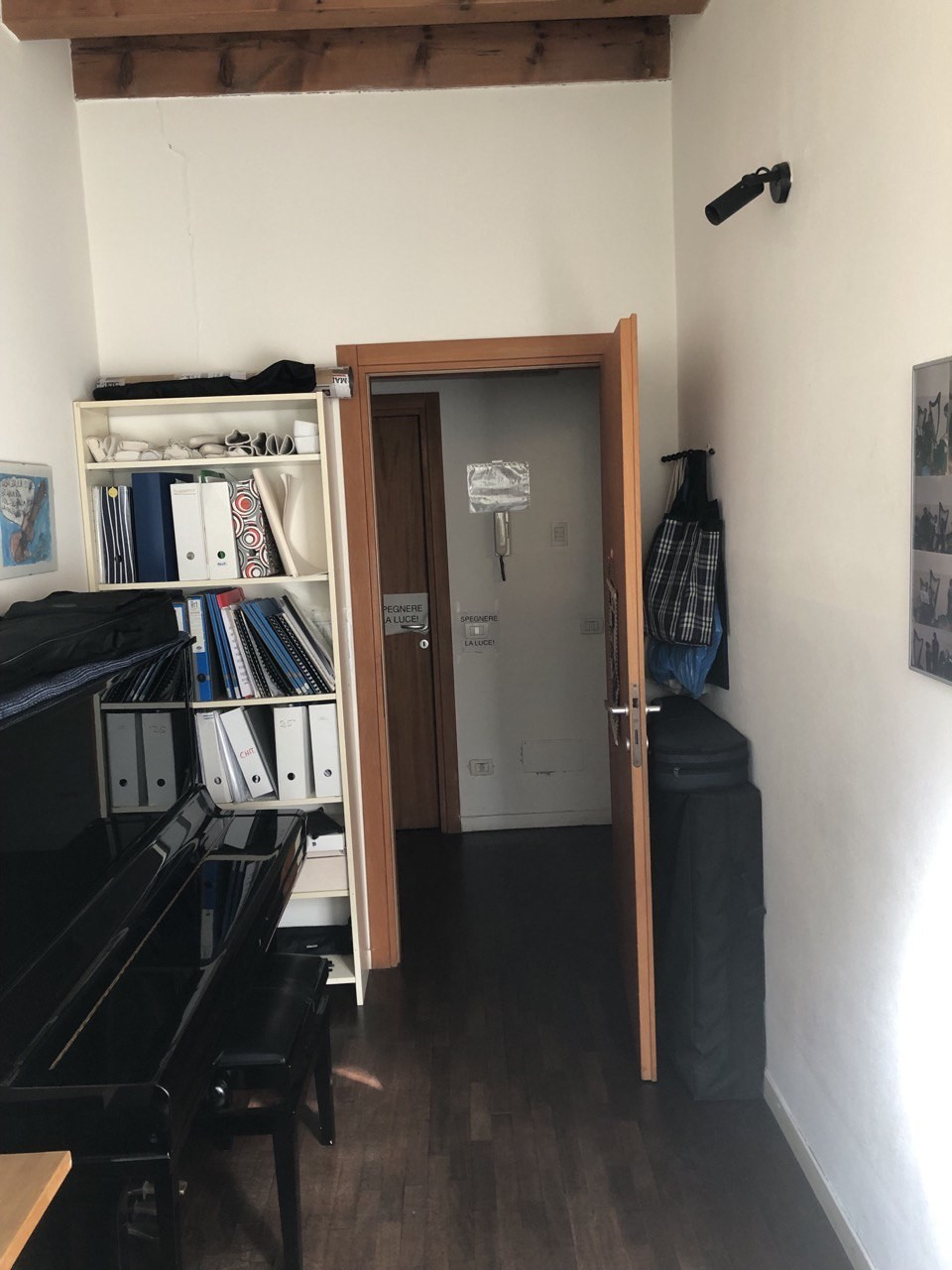 Three Practice Rooms with piano for Rent-Milan — foto 3