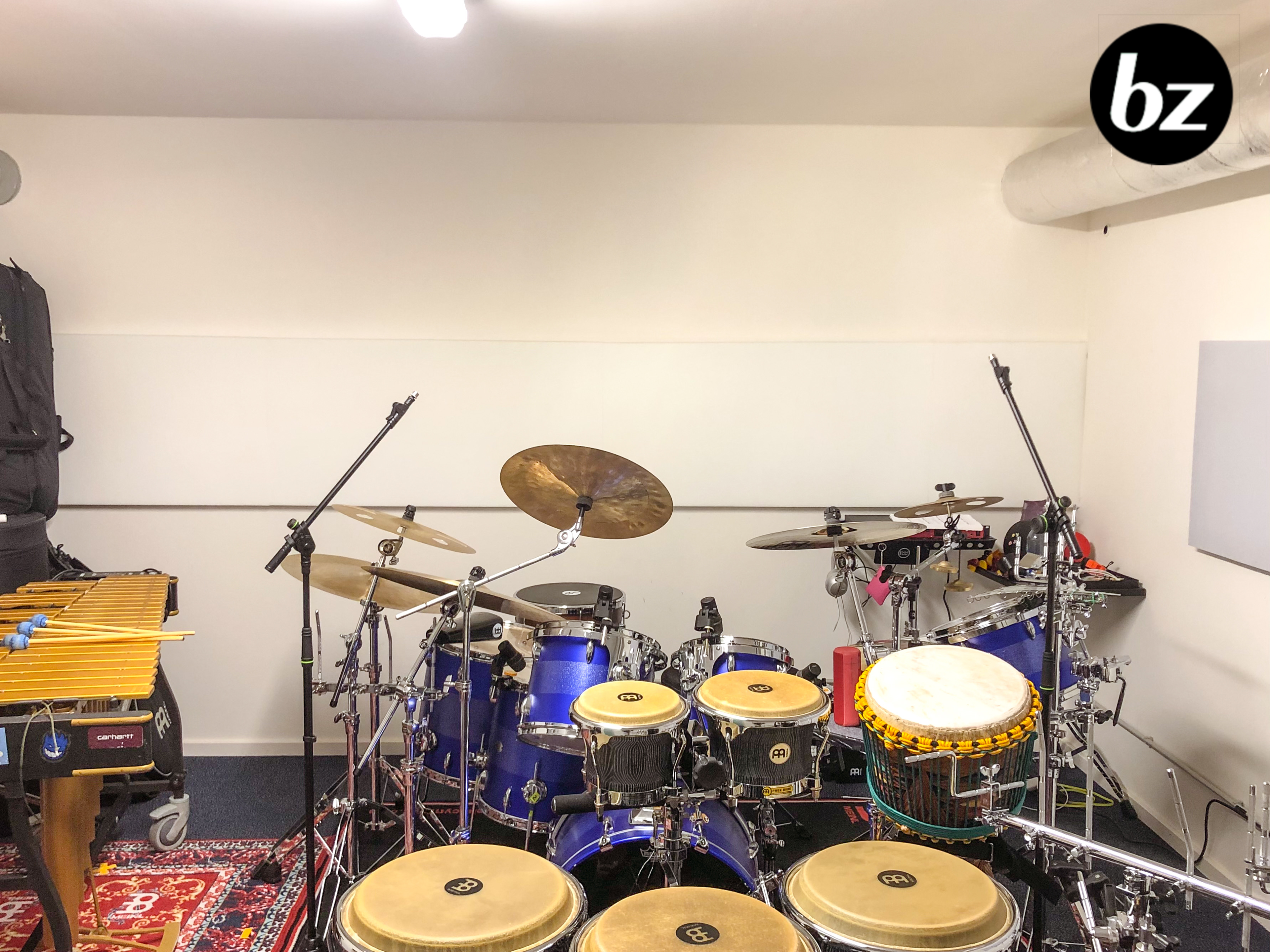 Percussion studio in Vienna — Foto 4