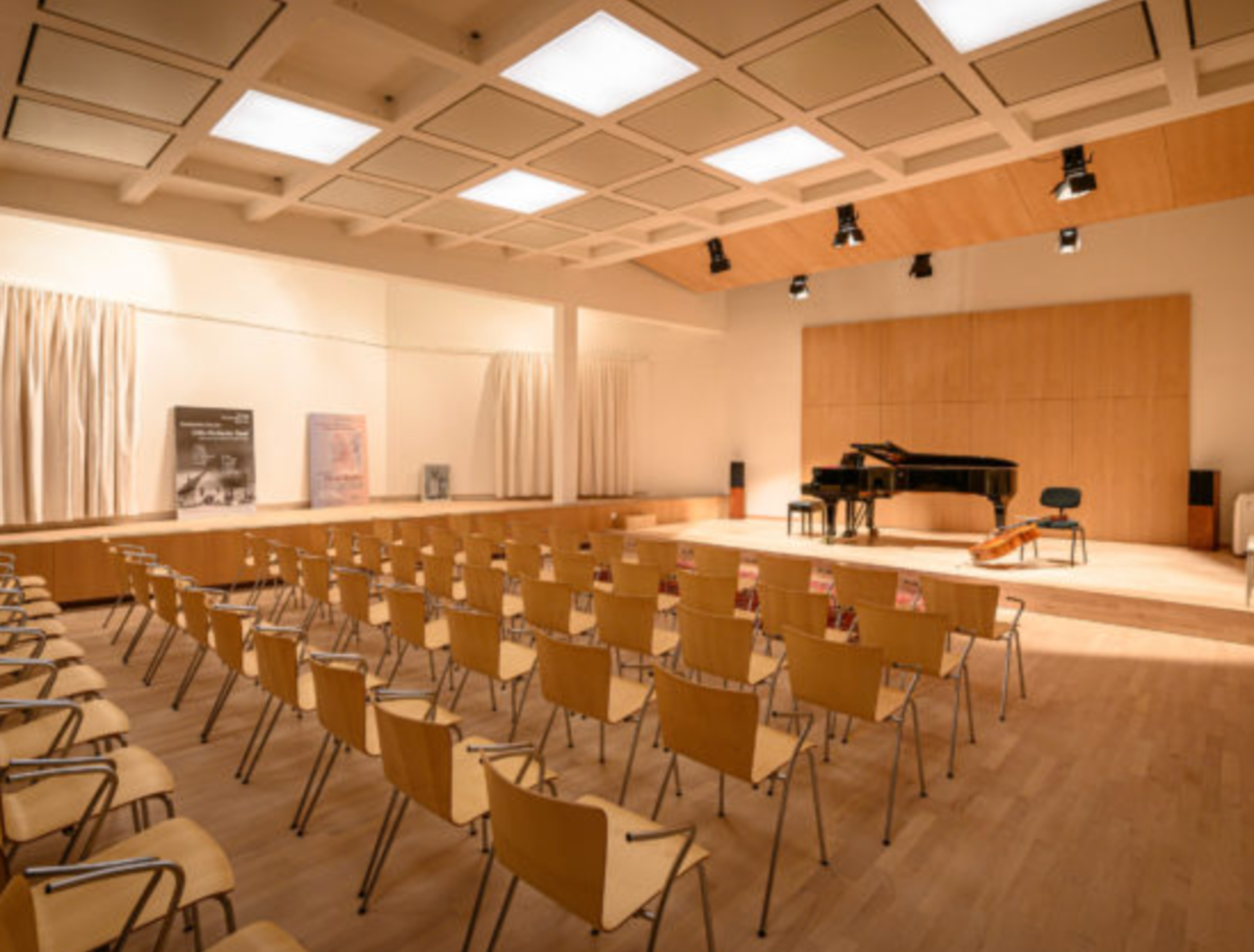 Chesa da Cultura - Event Hall — Foto 3