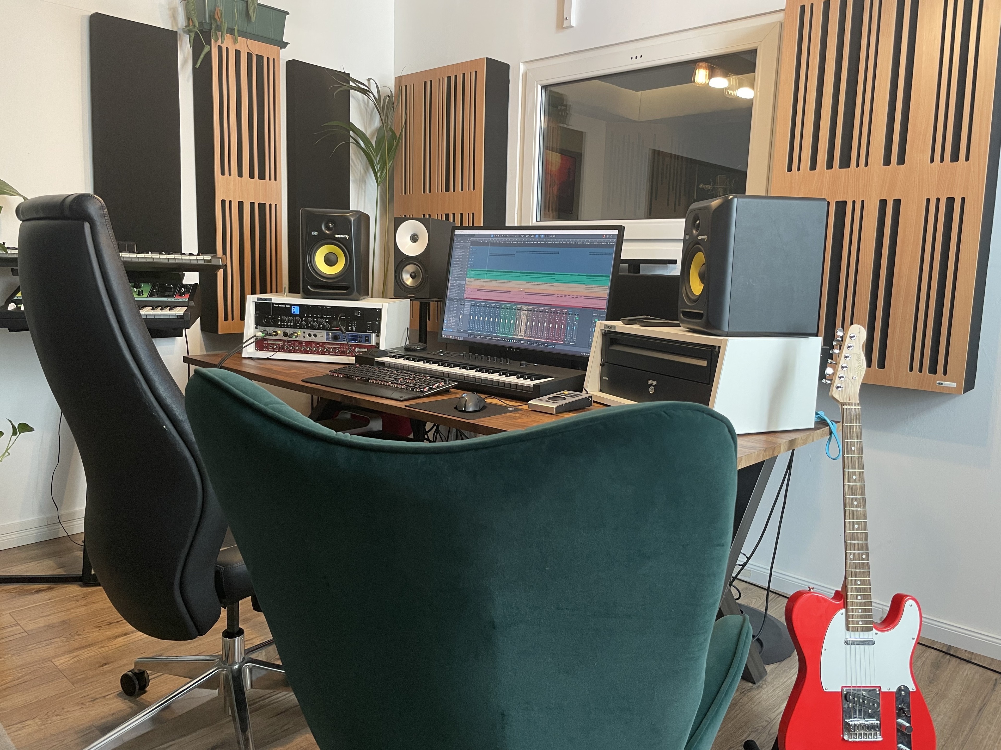 Recording Studio with Sound Engineer — Foto 4