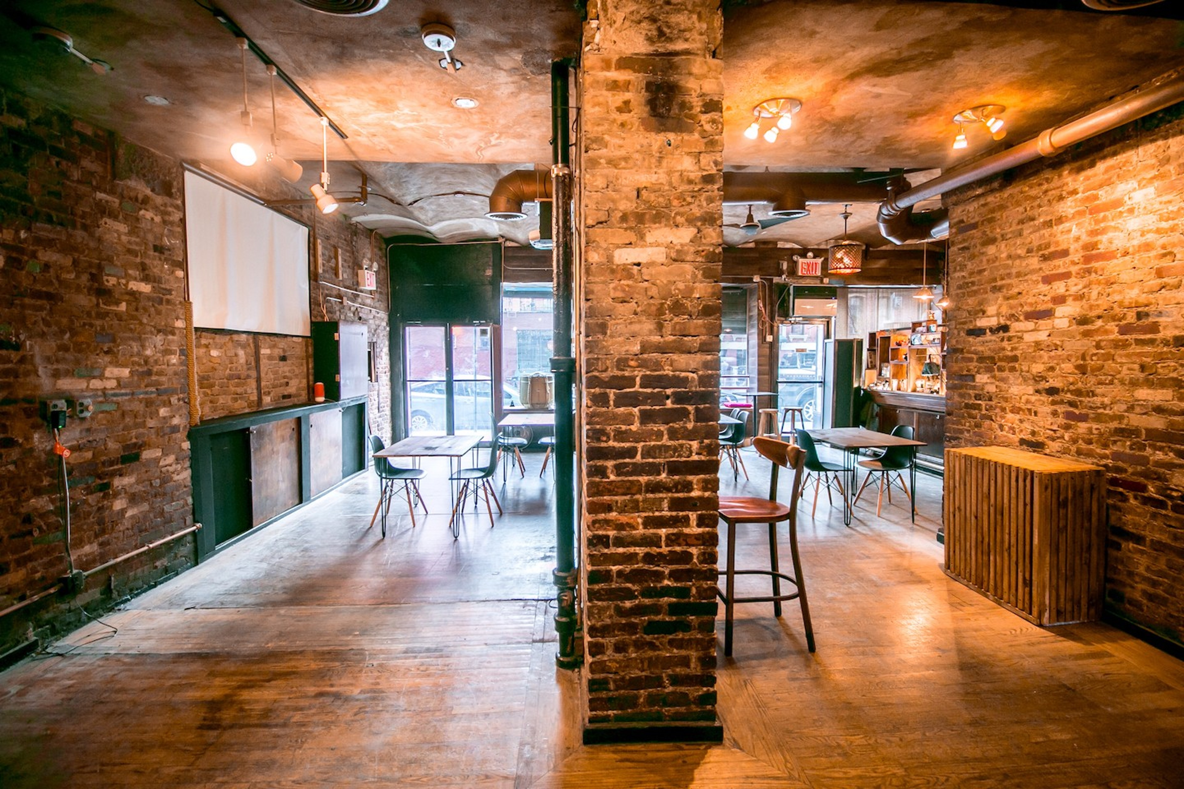 East Village Exposed Brick Versatile Event Space — Foto 4