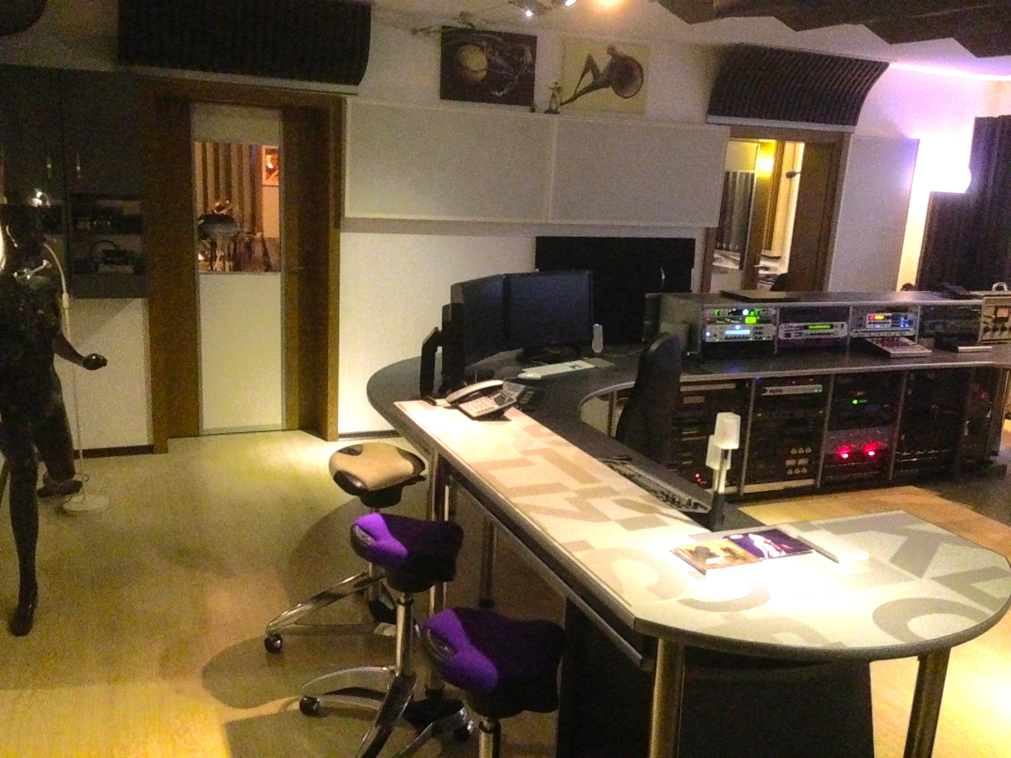 ngm Recording Studio with rehearsal + guestrooms — Foto 3