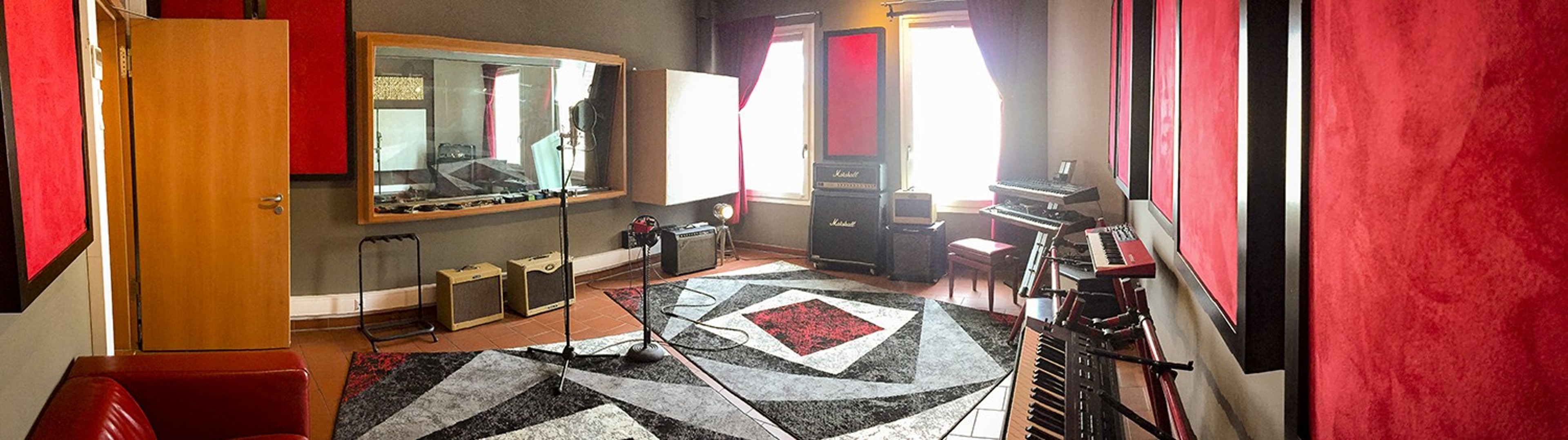Live Rooms in Recording Studio with stunning River View, 1st Floor — foto 5
