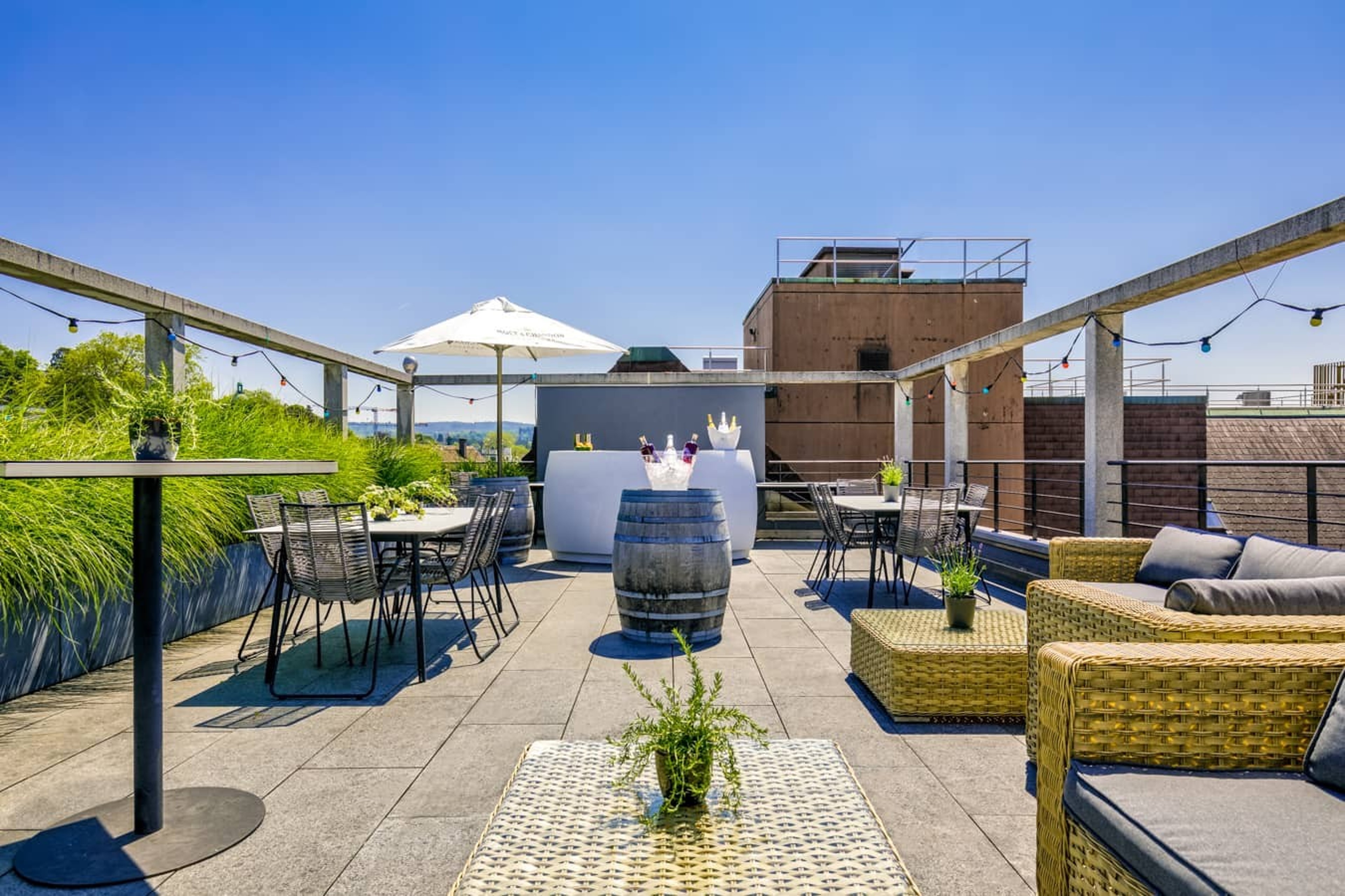 Event Apartment with Terrace — foto 4