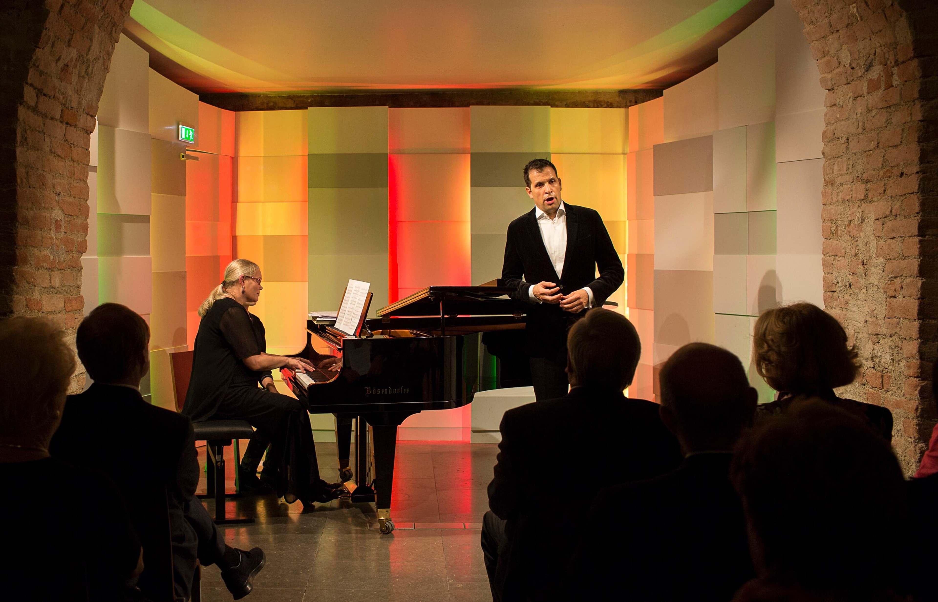 Concert Hall in Mozarthaus Vienna — Foto 2