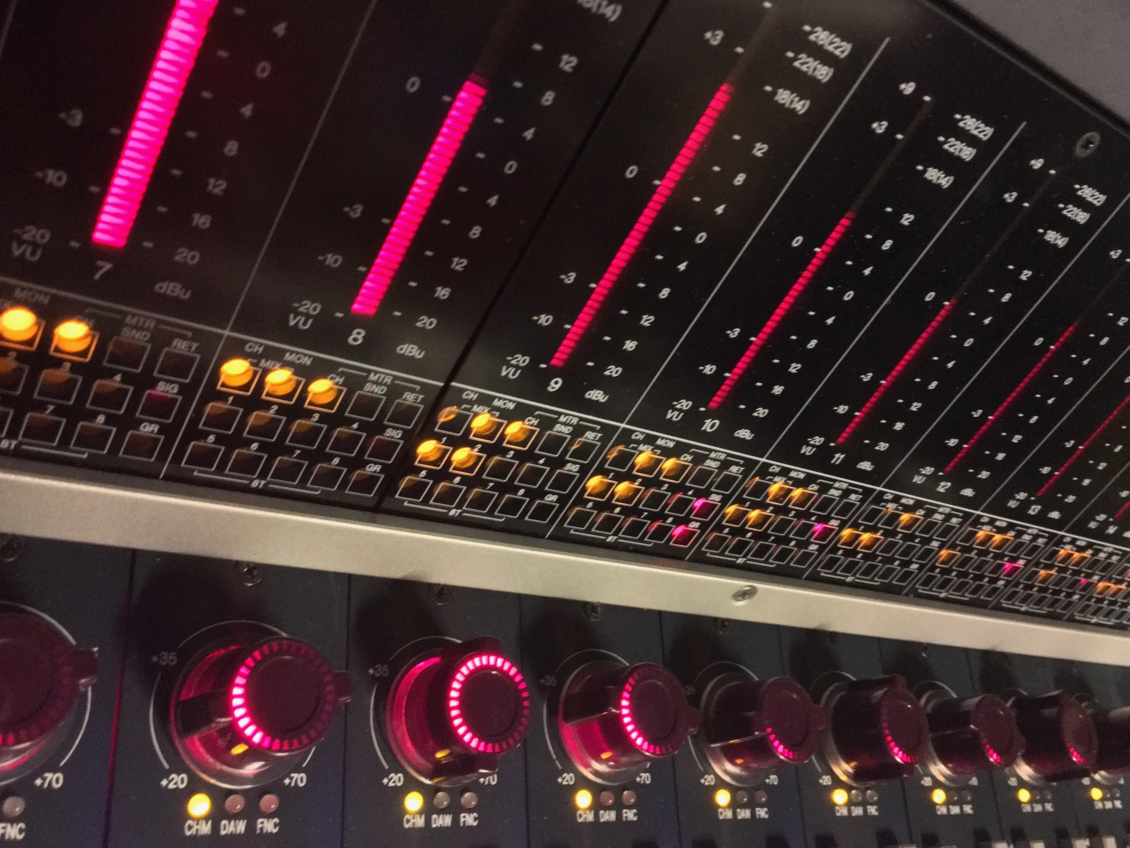 Studio B Recording's control room — Foto 2
