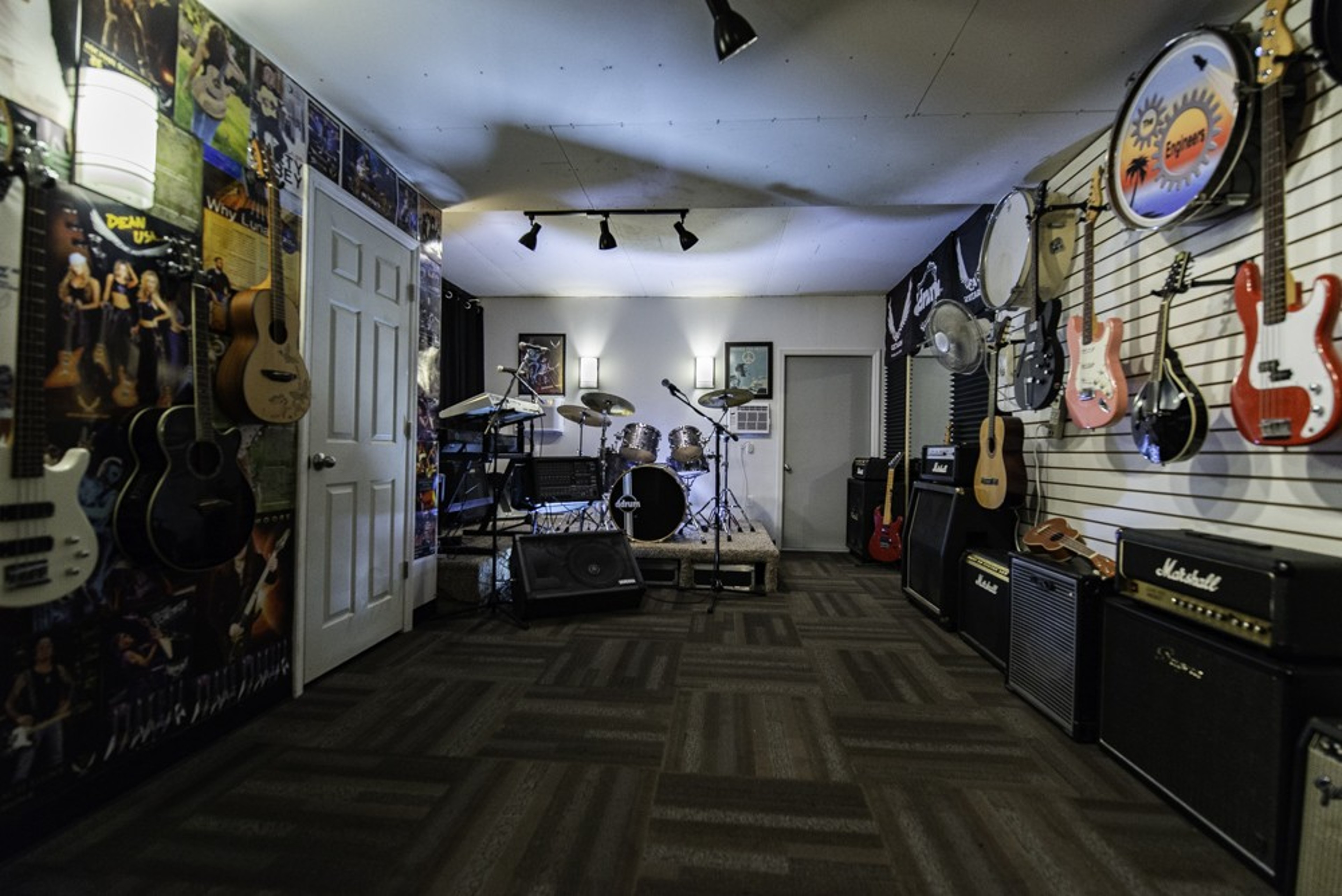 Master Peace Studios - Premiere Live Room — Foto 4
